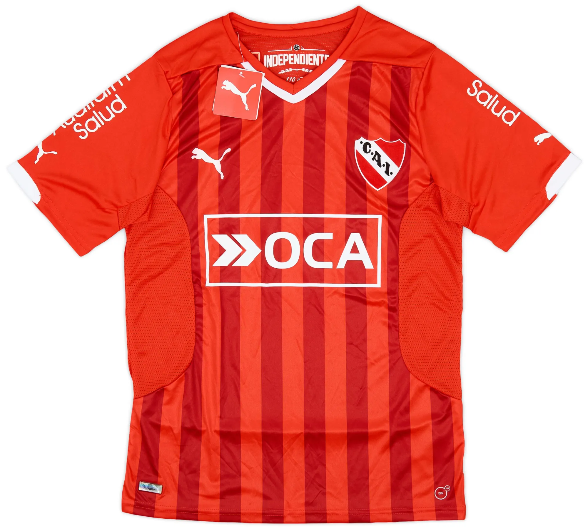 Puma Independiente Mens SS Home Shirt 2014/15
