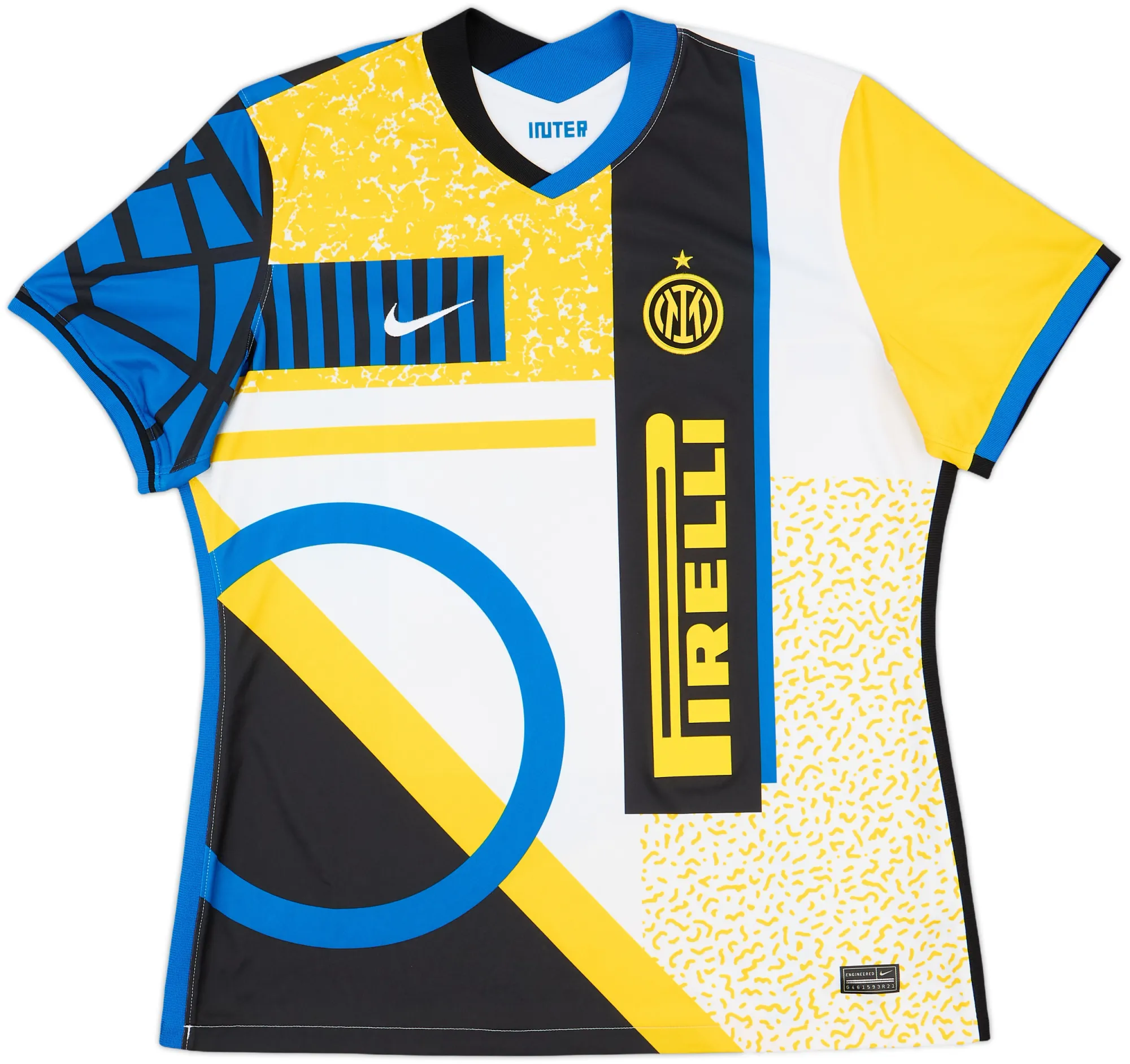 Nike Inter Milan Womens SS Fourth Shirt 2020/21
