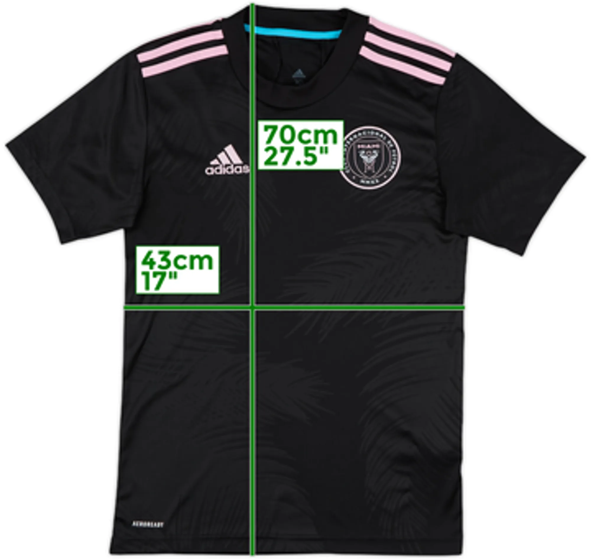 adidas Inter Miami Mens SS Away Shirt 2021