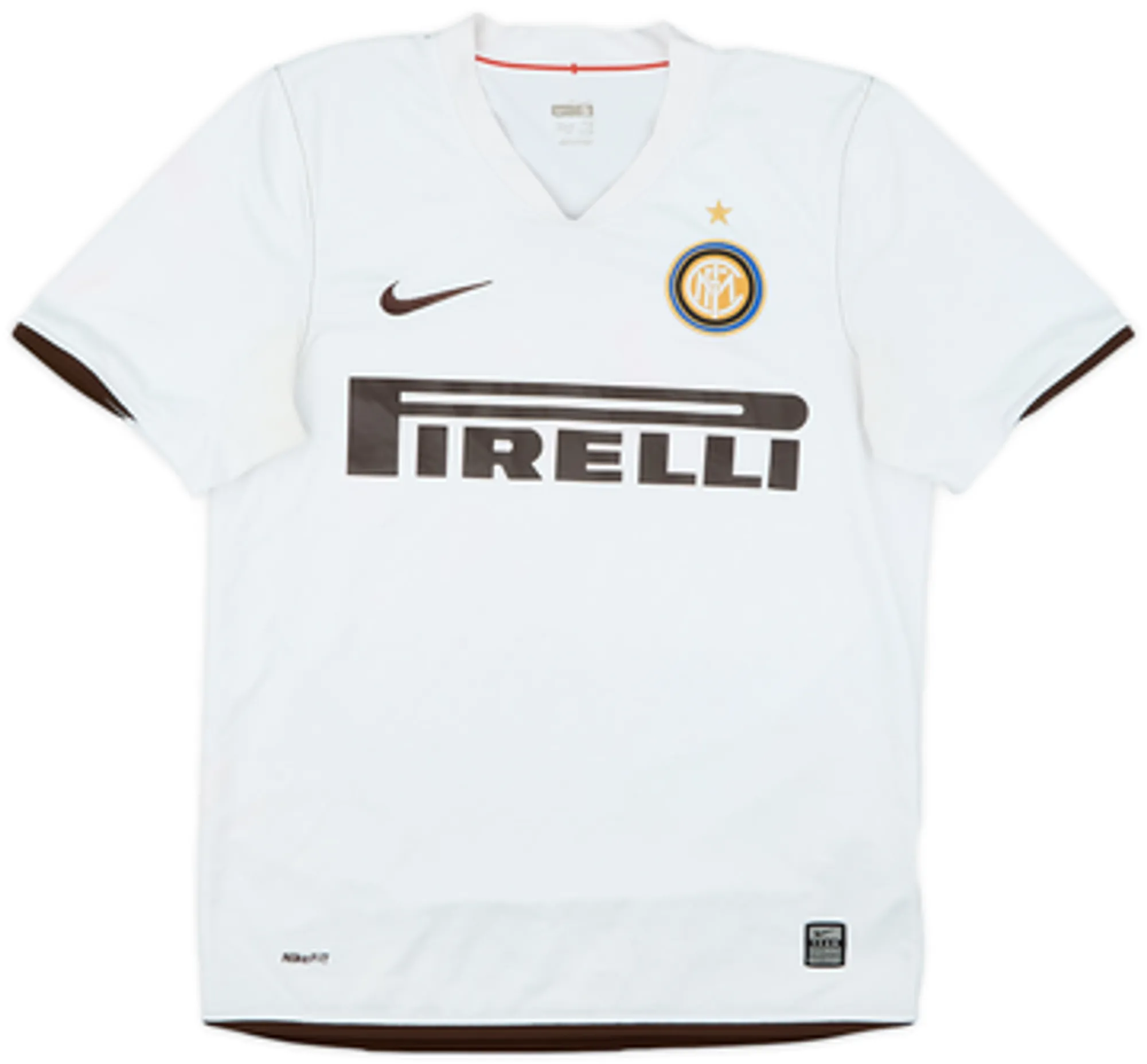 Nike Inter Milan Mens SS Away Shirt 2008/09