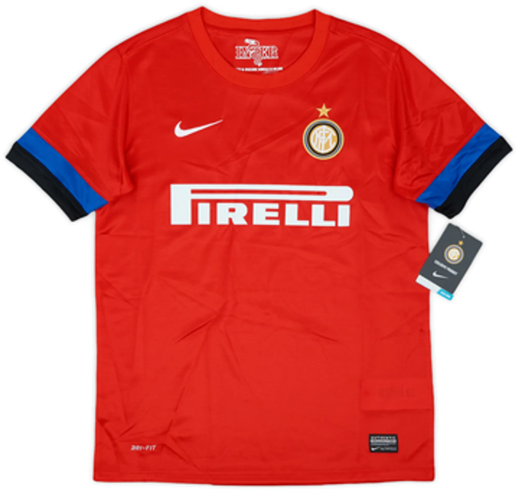 Nike Inter Milan Boys SS Away Shirt 2012/13