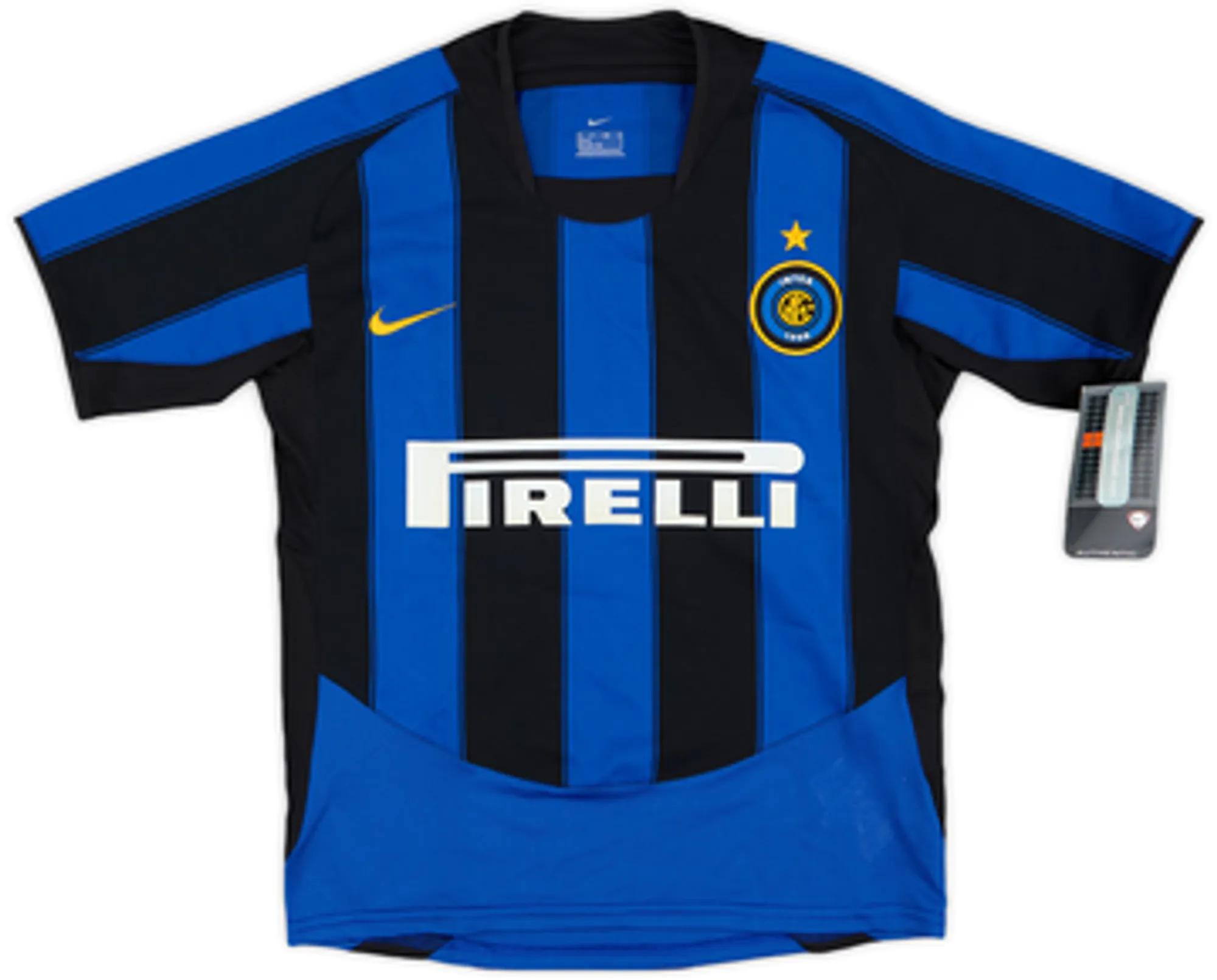 Nike Inter Milan Boys SS Home Shirt 2003/04