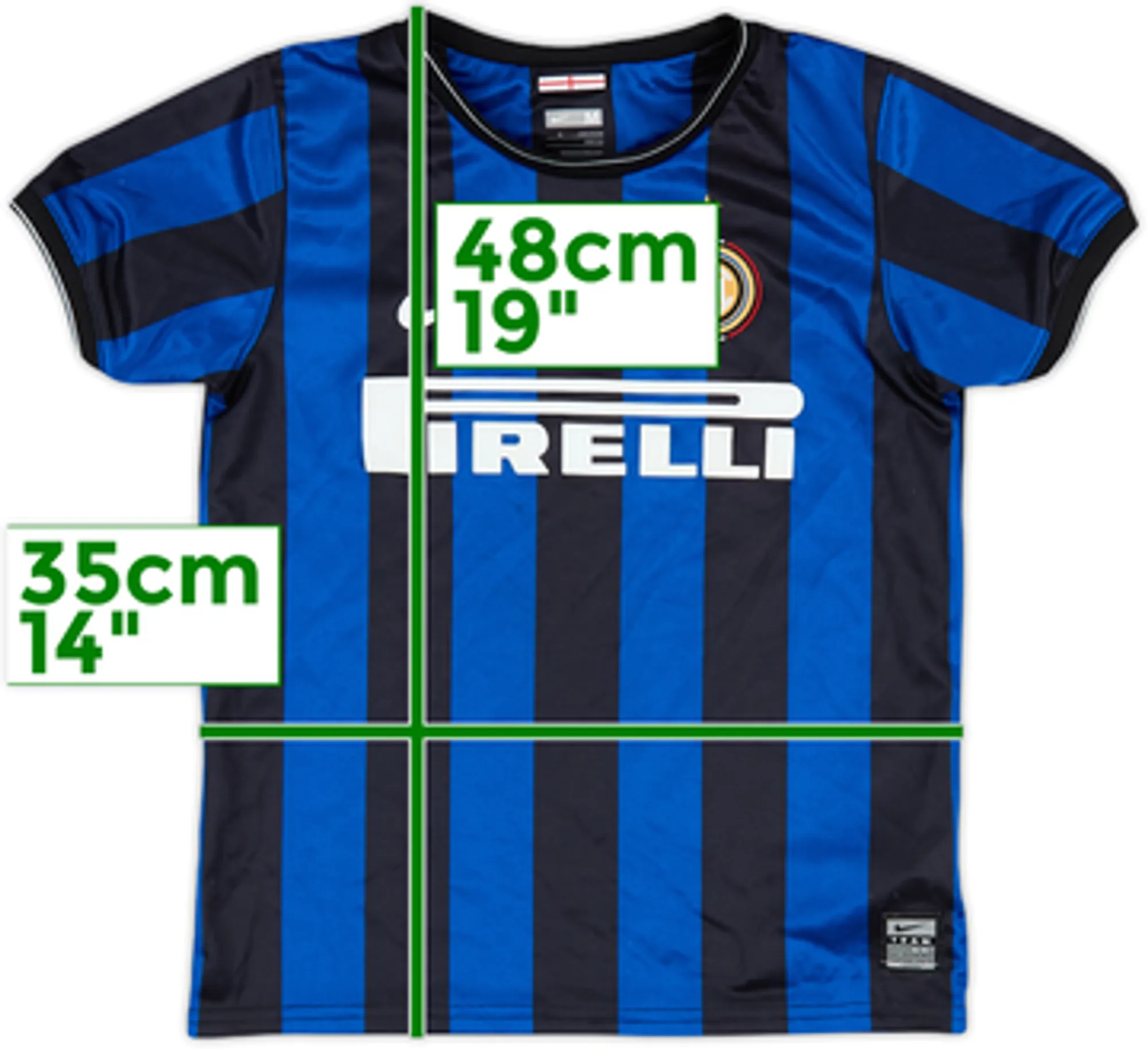 Nike Inter Milan Mens SS Home Shirt 2009/10