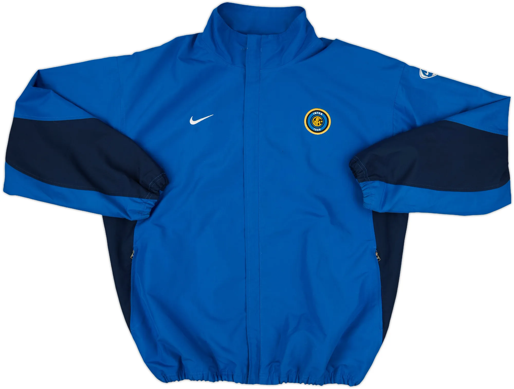 2003-04 Inter Milan Nike Track Jacket - 8/10 - (XL)