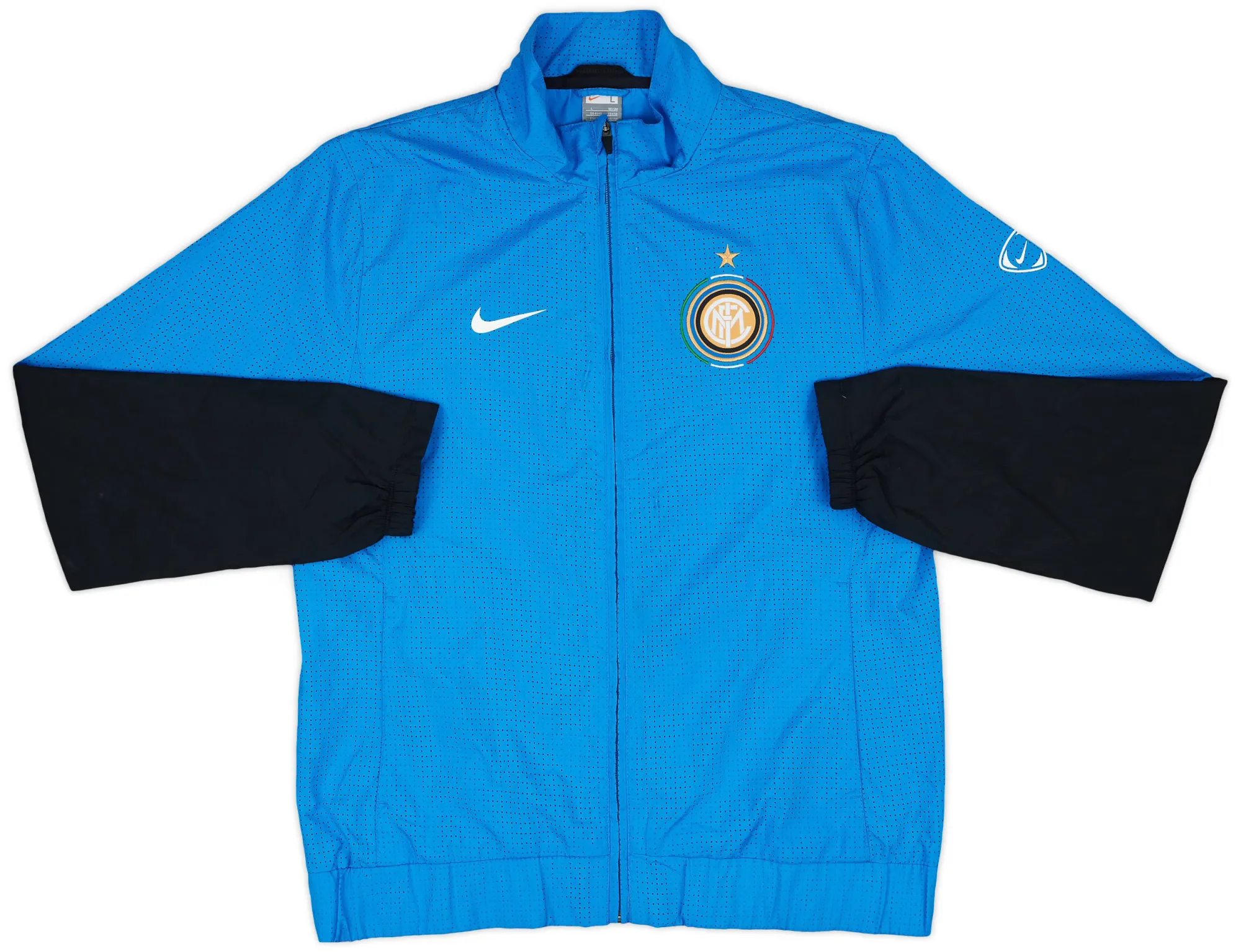 2009-10 Inter Milan Nike Woven Track Jacket - 8/10 - (L)