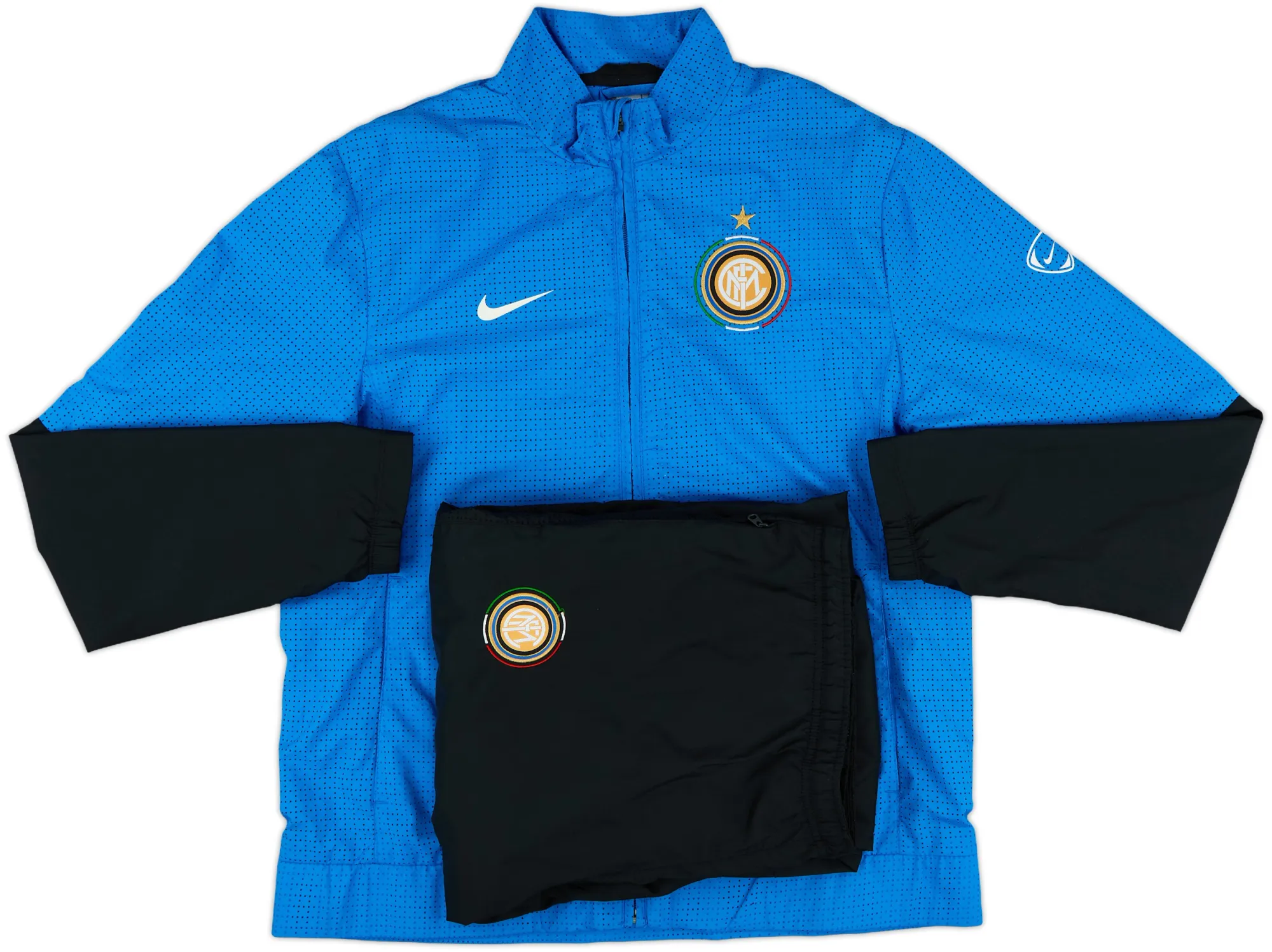 2009-10 Inter Milan Nike Tracksuit - 7/10 - (L)