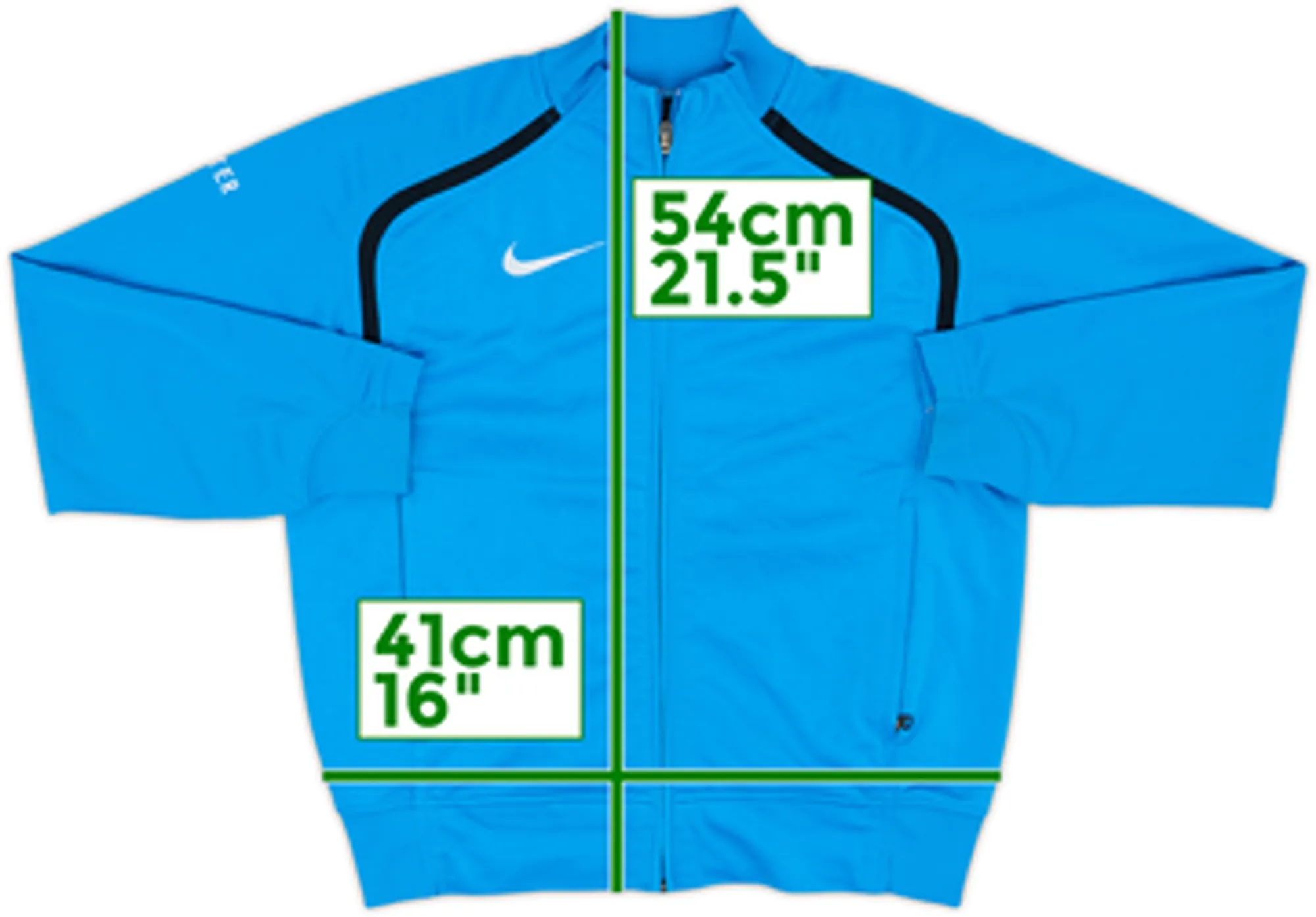2006-07 Inter Milan Nike Track Jacket - 5/10 - (S.Boys)