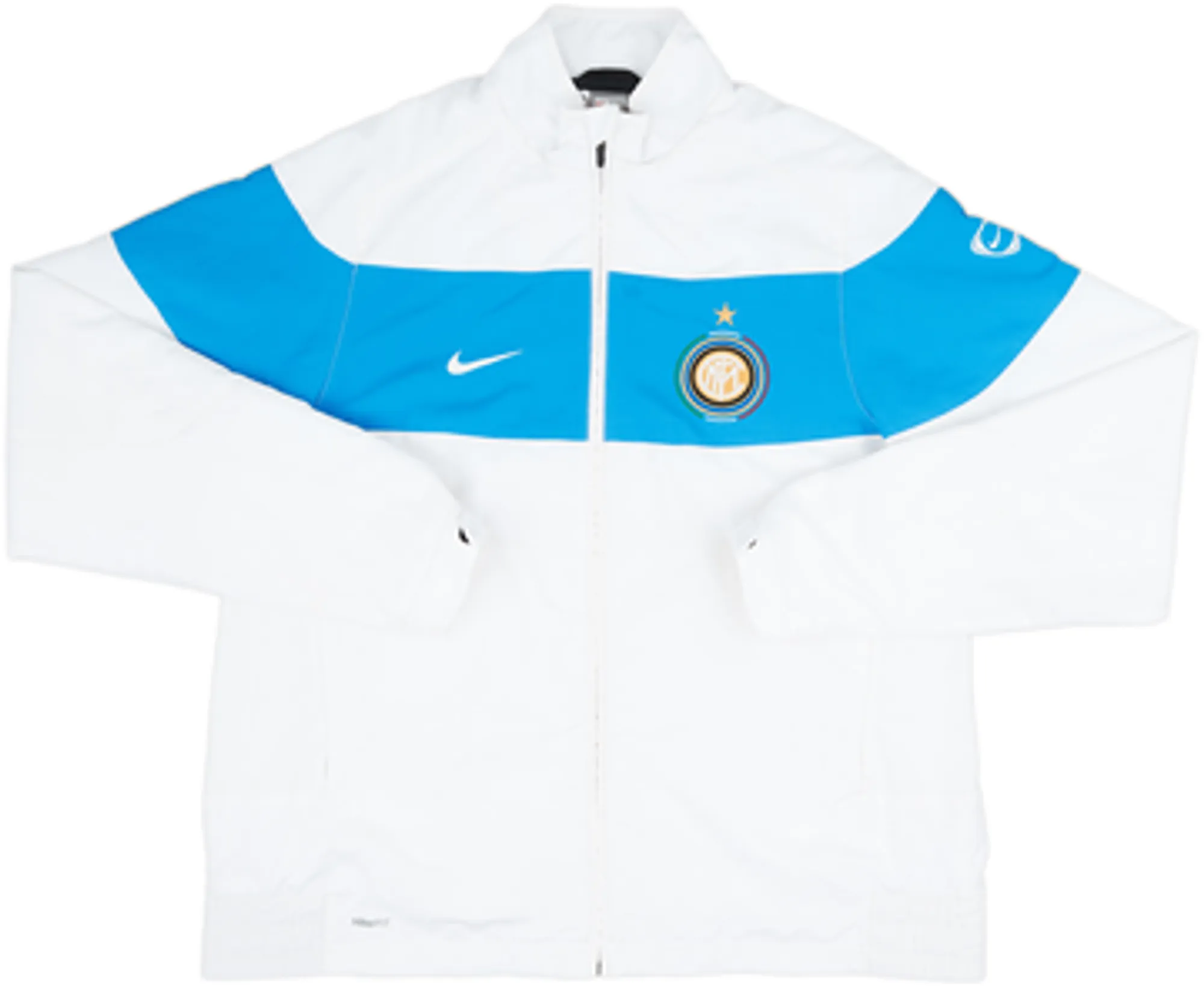 2009-10 Inter Milan Nike Track Jacket - 7/10 - (L)