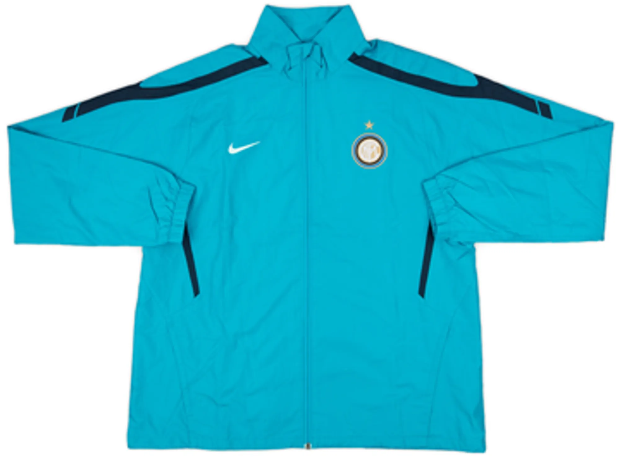 Nike Inter Milan Mens SS Home Shirt 2010/11