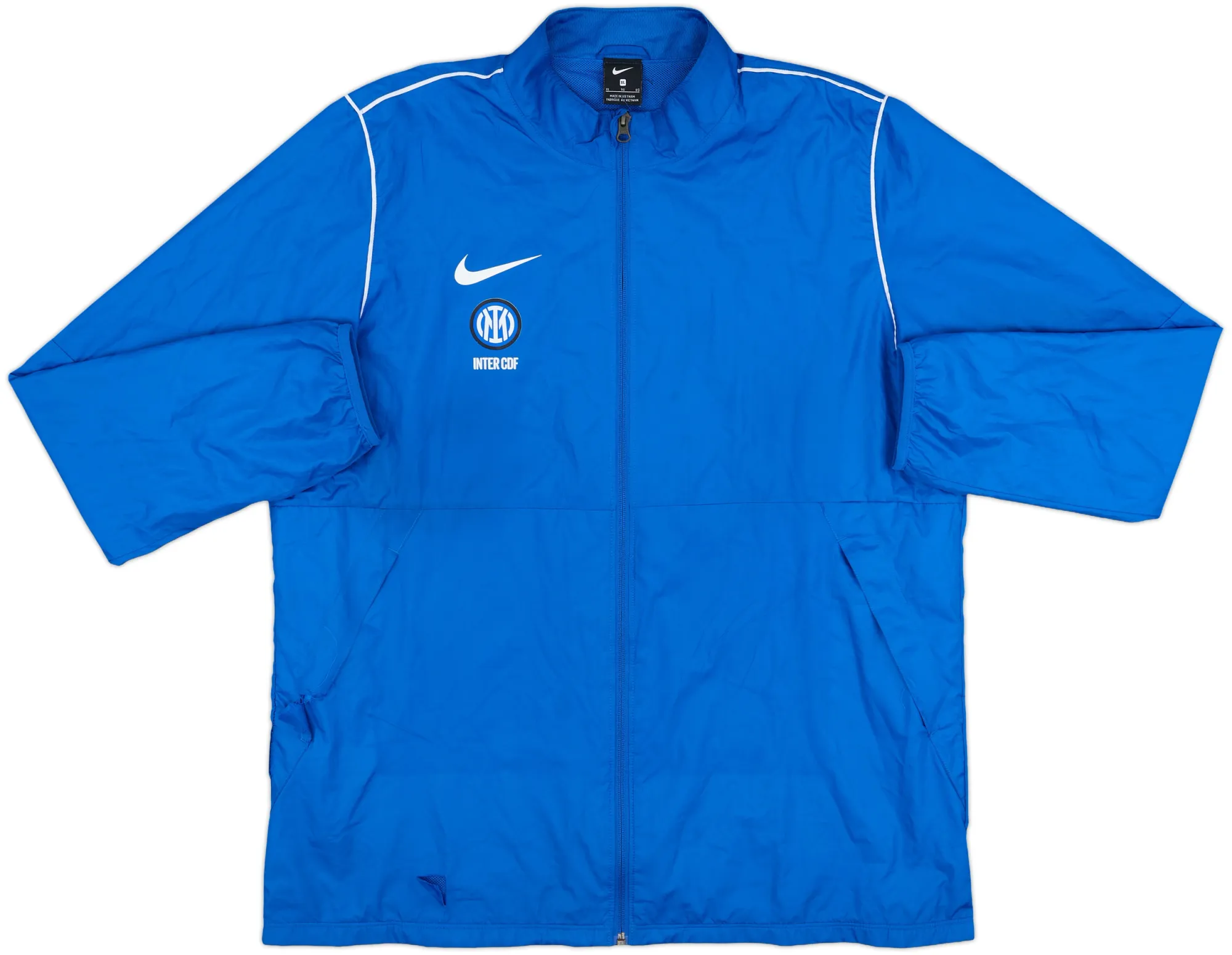 2021-22 Inter Milan Nike Track Jacket - 8/10 - (XL)