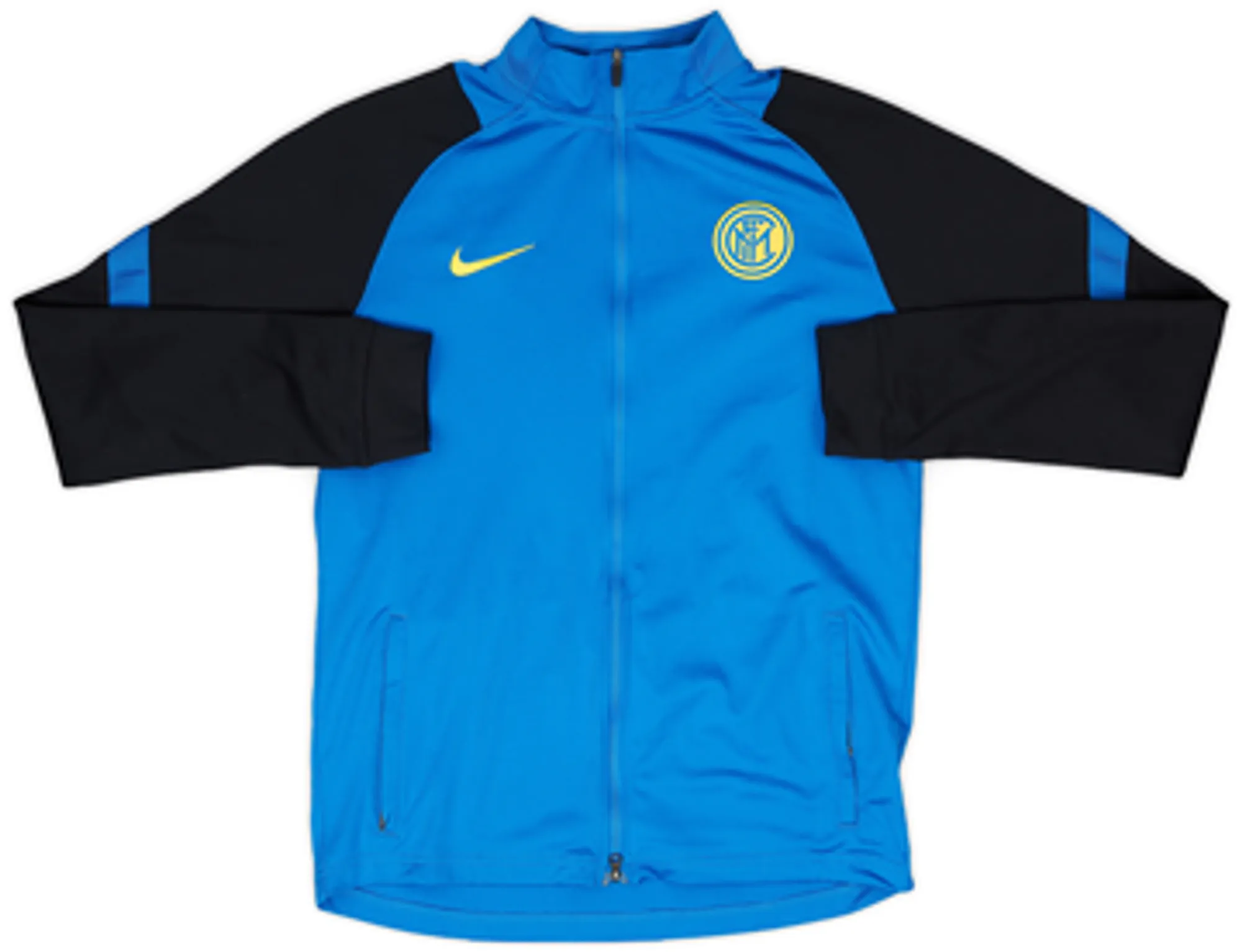 2020-21 Inter Milan Nike Track Jacket - 9/10 - (XL.Boys)