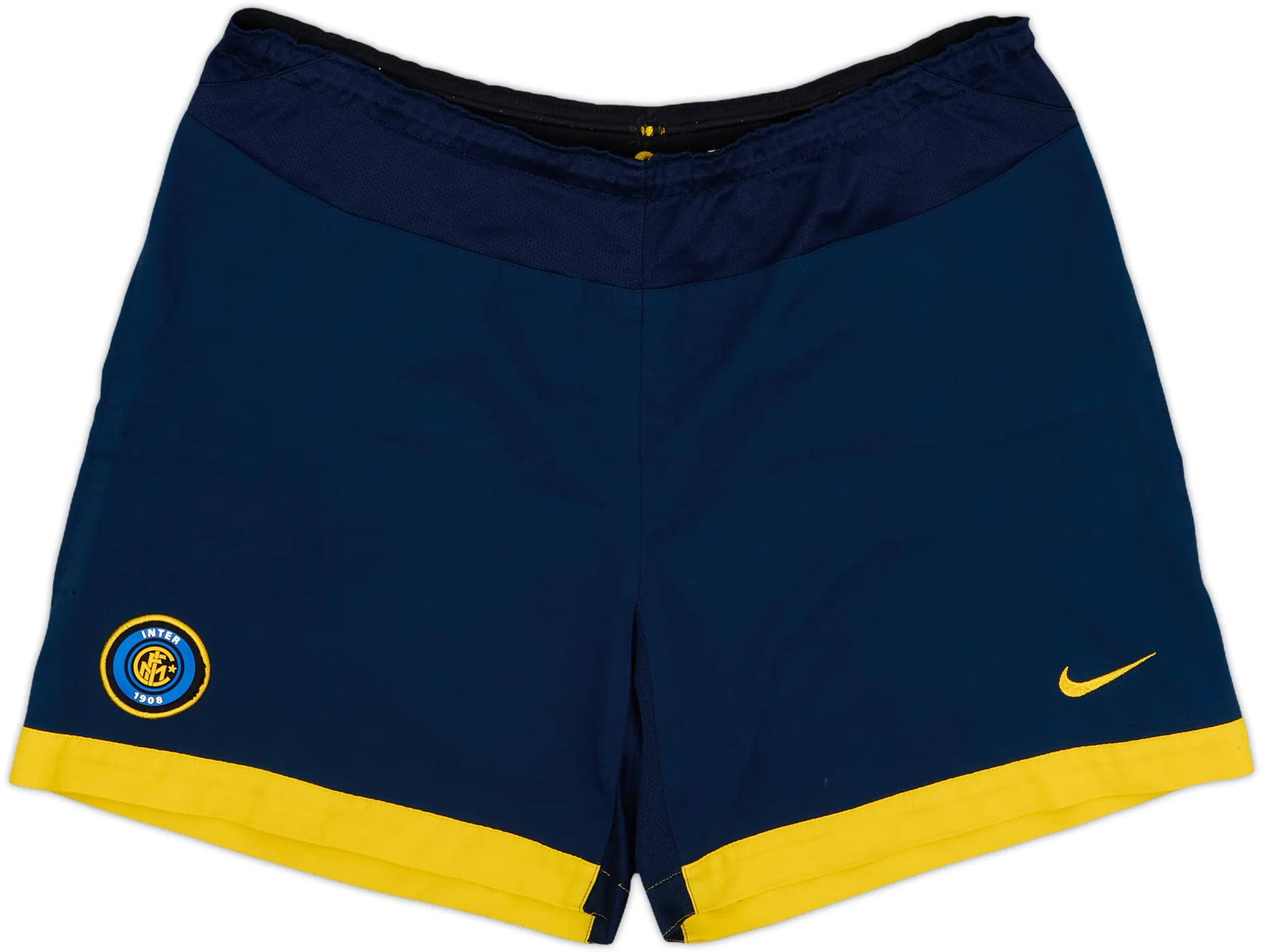 Nike Inter Milan Mens Away Shorts 2003/04