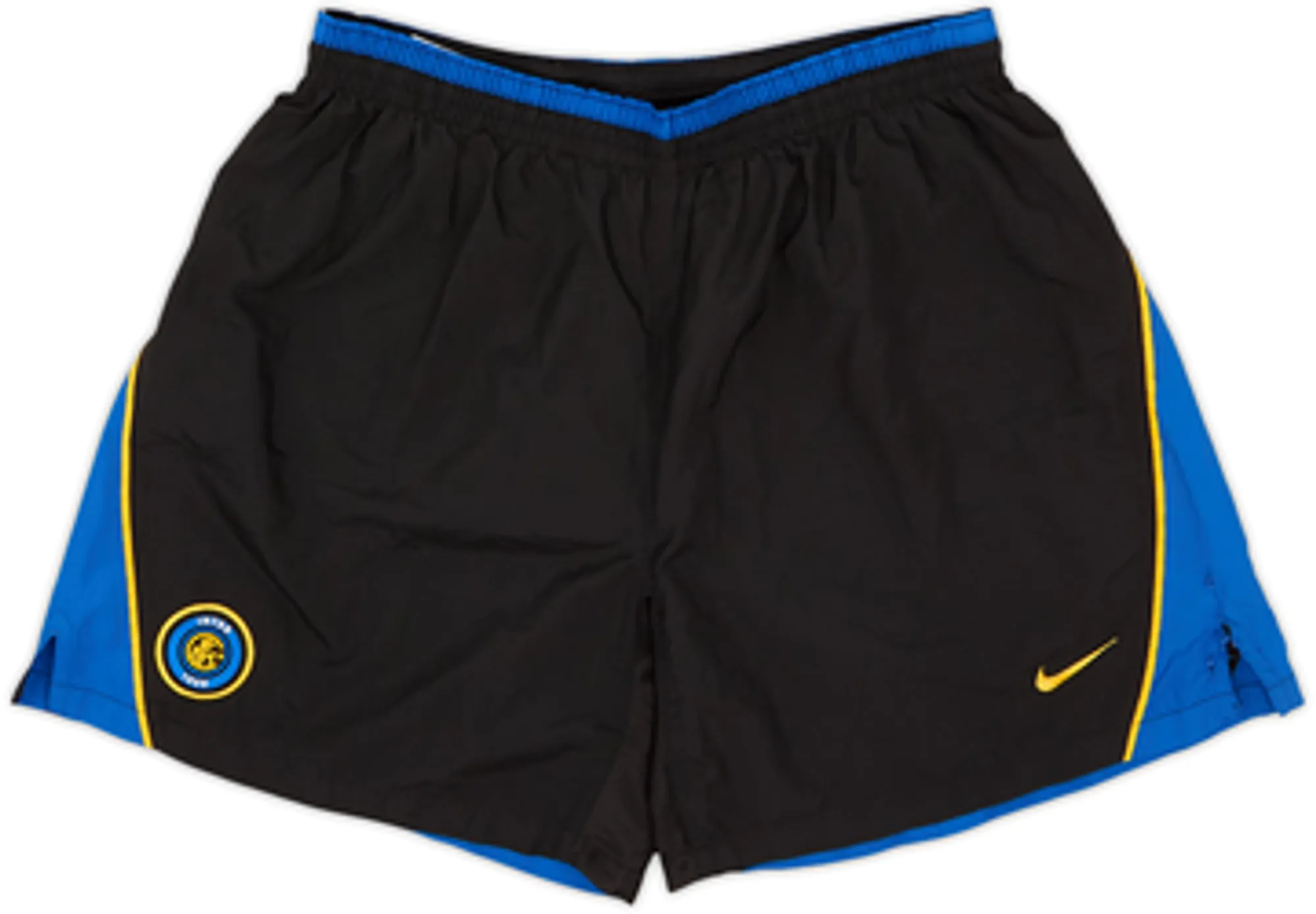 Nike Inter Milan Mens Home Shorts 2001/02