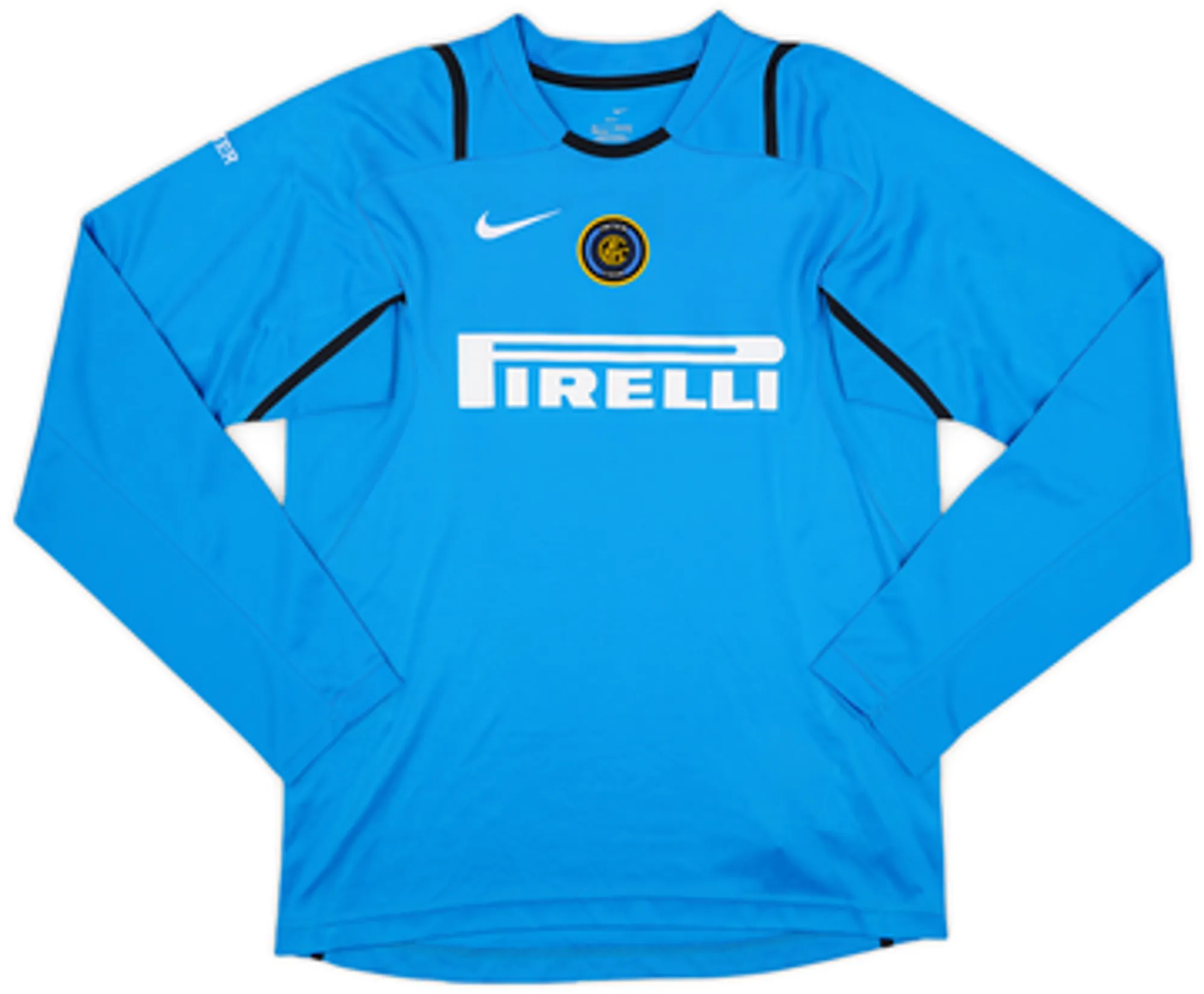 Nike Inter Milan Boys LS Home Shirt 2006/07