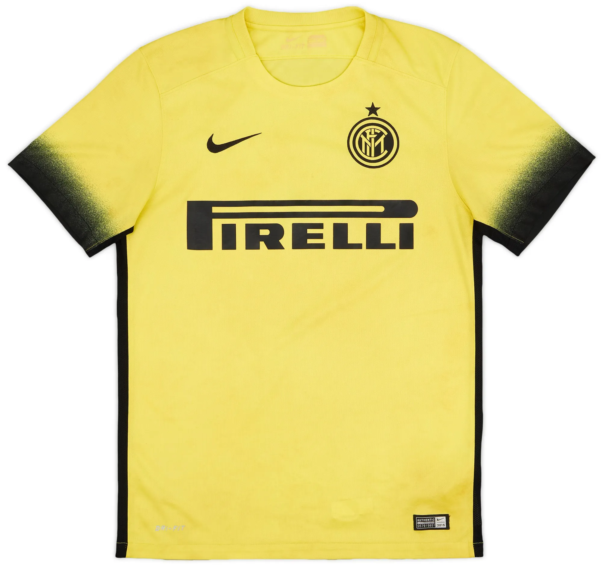 Nike Inter Milan Mens SS Third Shirt 2015/16
