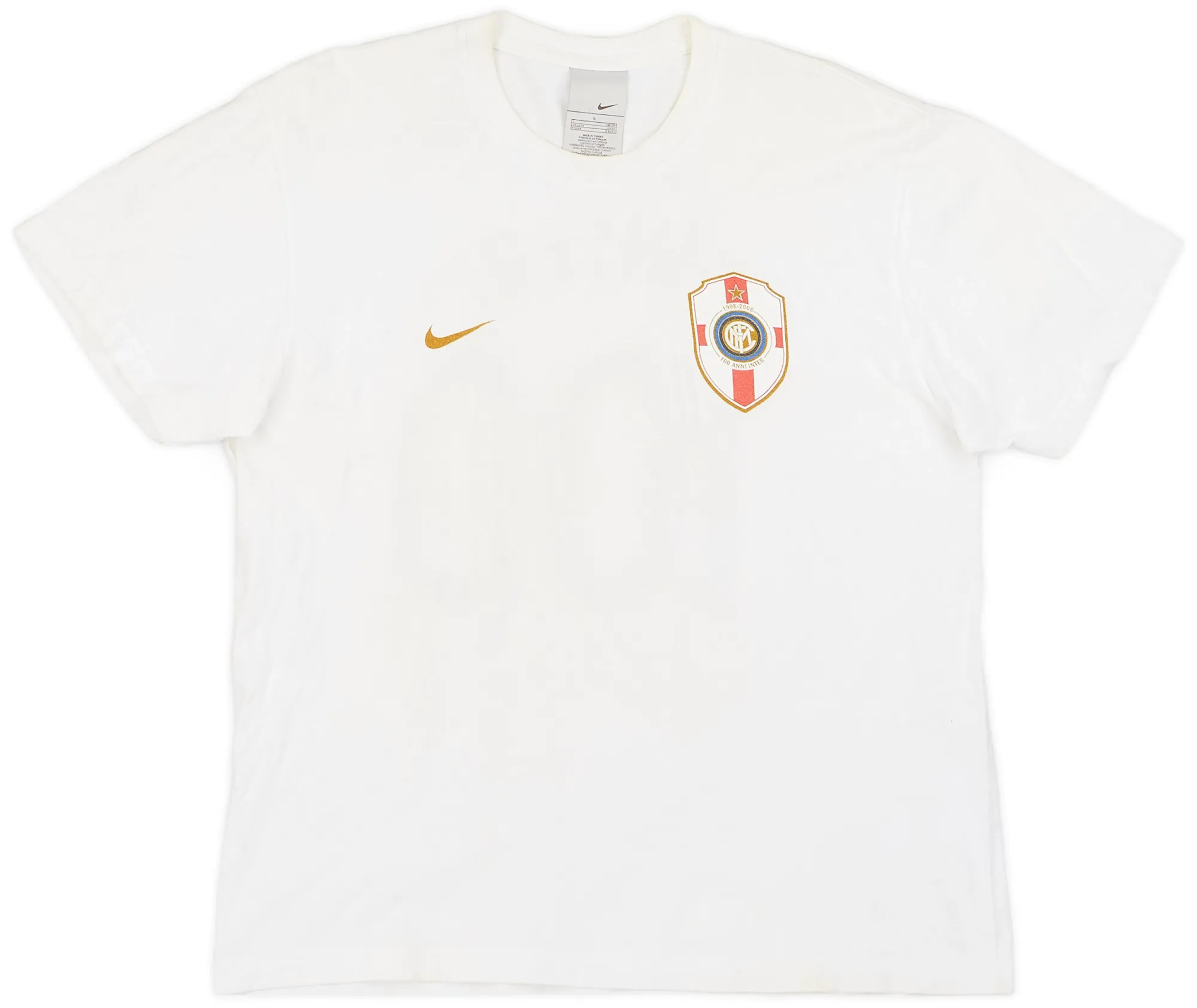 Nike Inter Milan Mens SS Home Shirt 2007/08