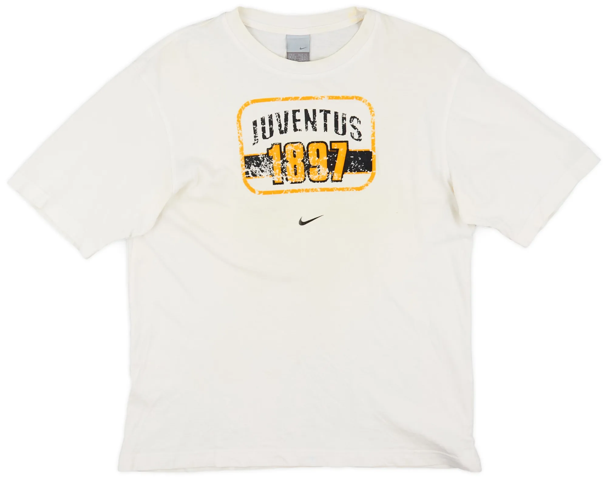 2004-05 Juventus Nike Graphic Tee - 6/10 - (M)