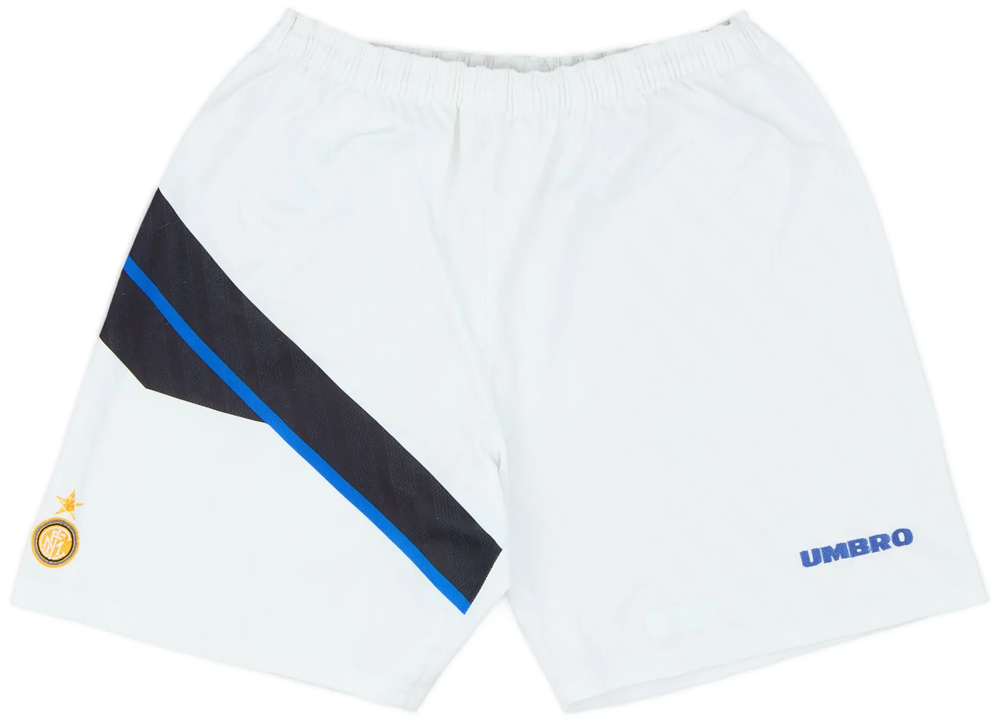 Umbro Inter Milan Mens Away Shorts 1996/97
