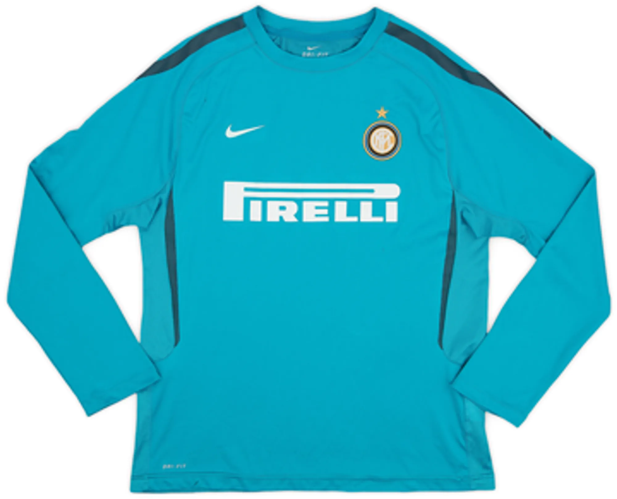 Nike Inter Milan Boys LS Away Shirt 2010/11