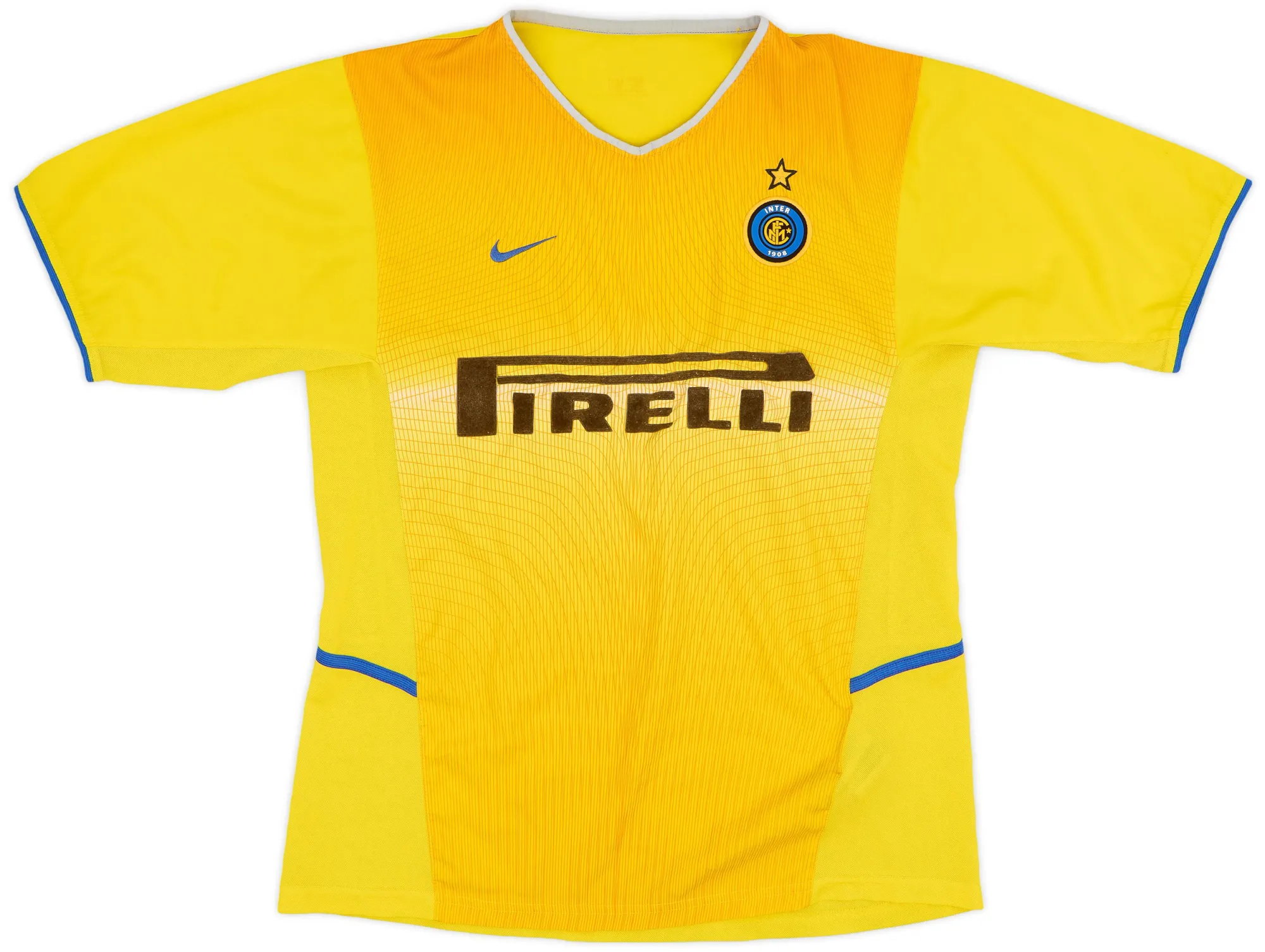 Nike Inter Milan Mens SS Third Shirt 2002/03