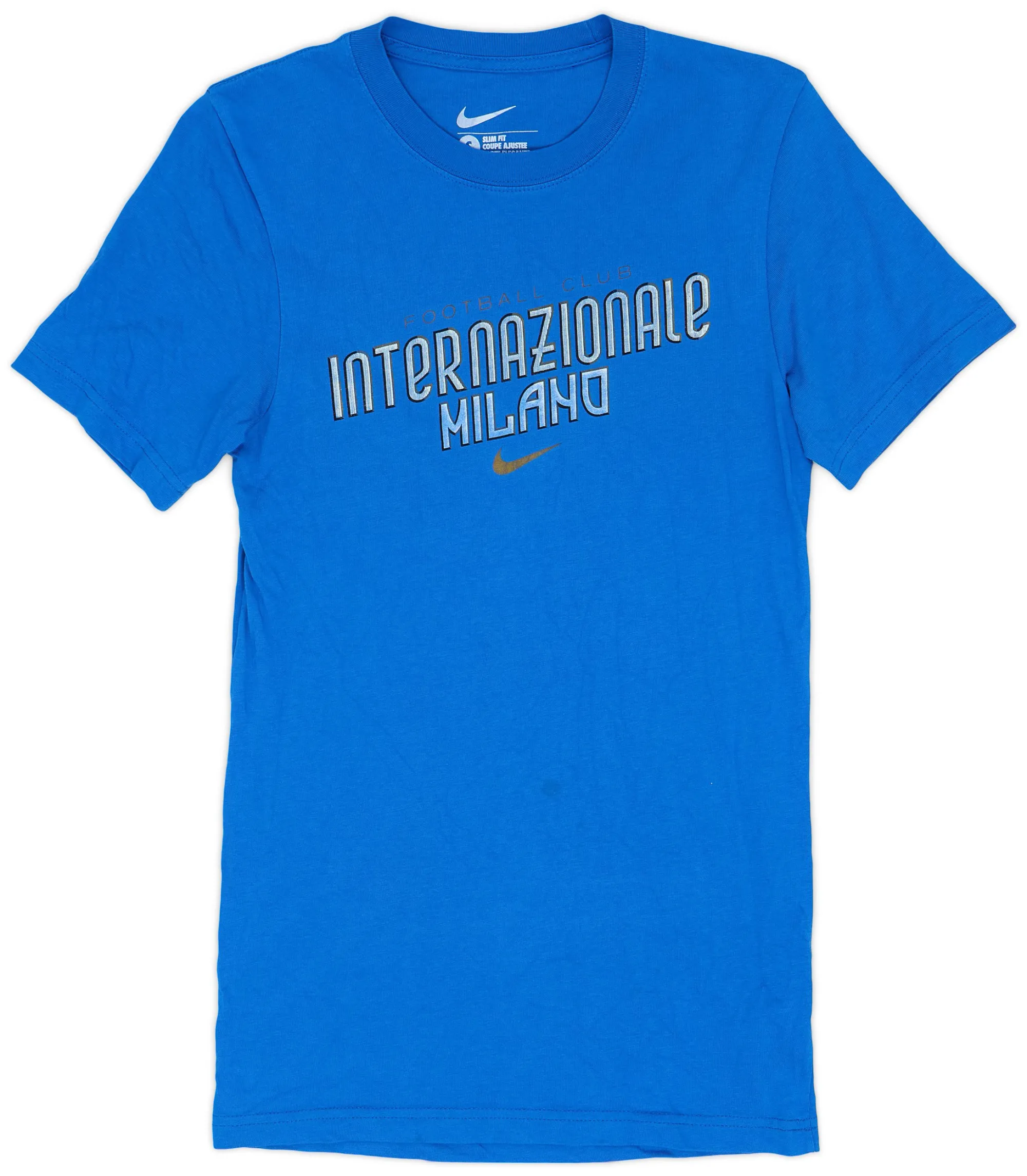2014-15 Inter Milan Graphic Tee - 7/10 - (S)