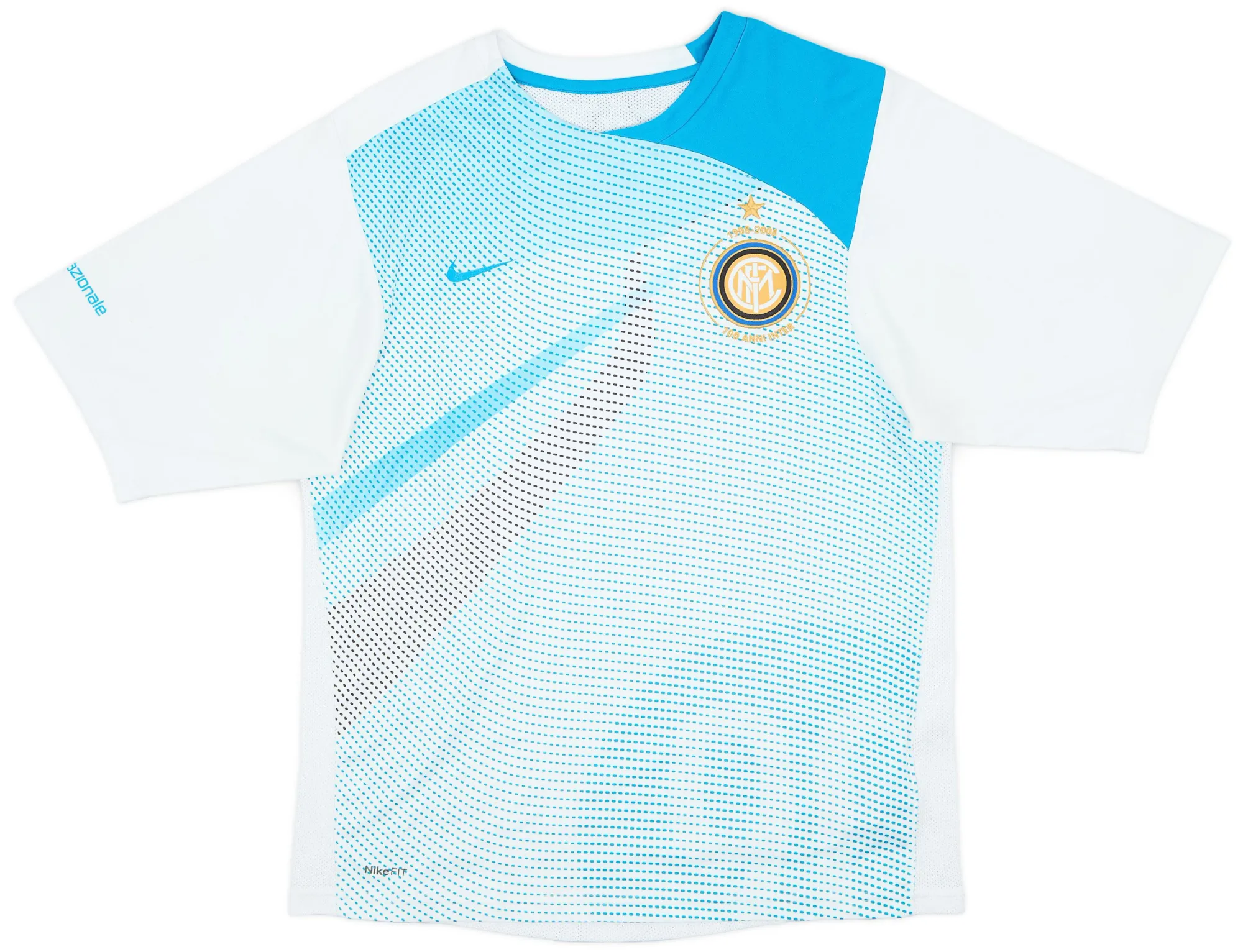Nike Inter Milan Mens SS Home Shirt 2007/08