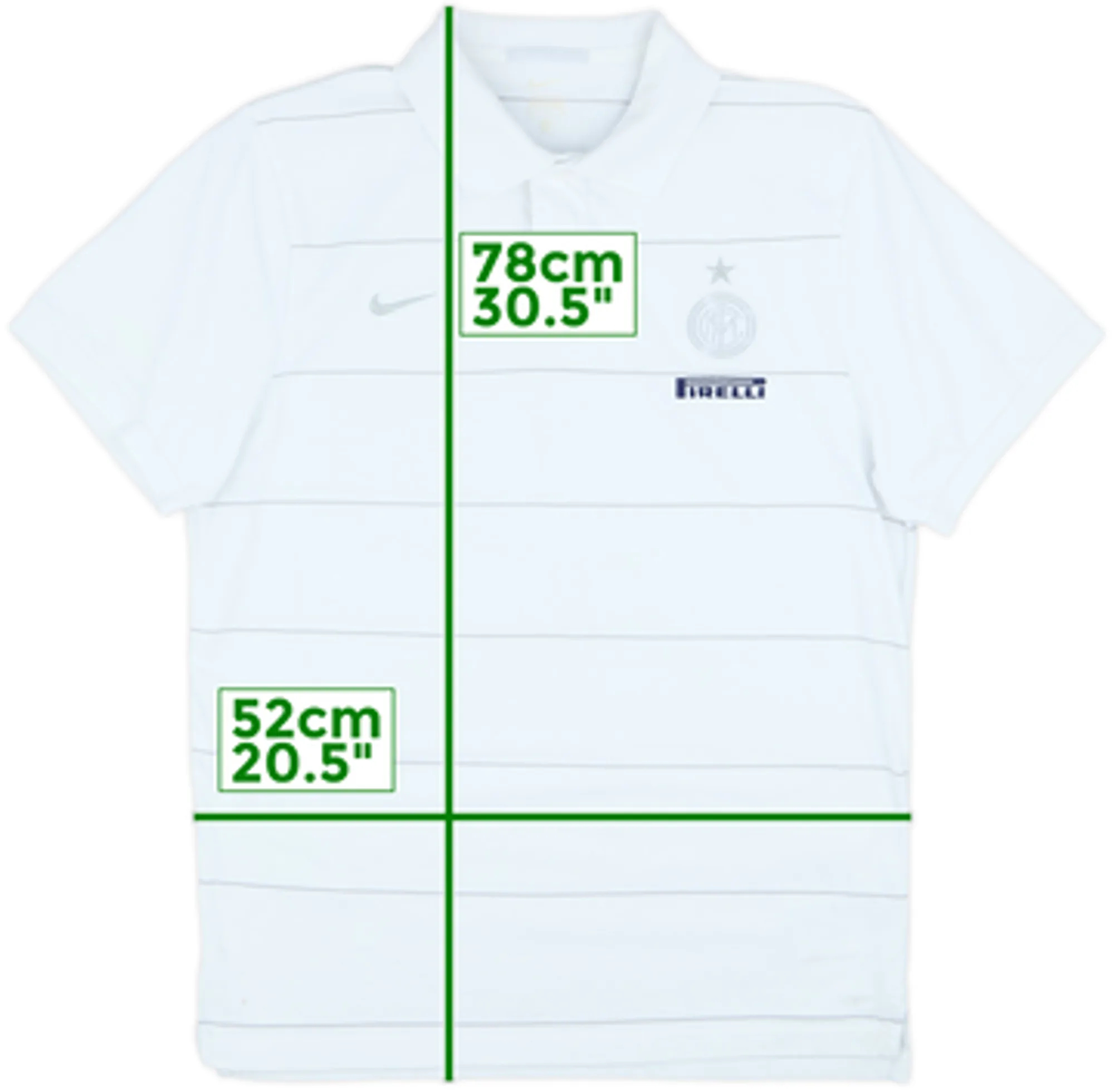 Nike Inter Milan Mens SS Home Shirt 2012/13