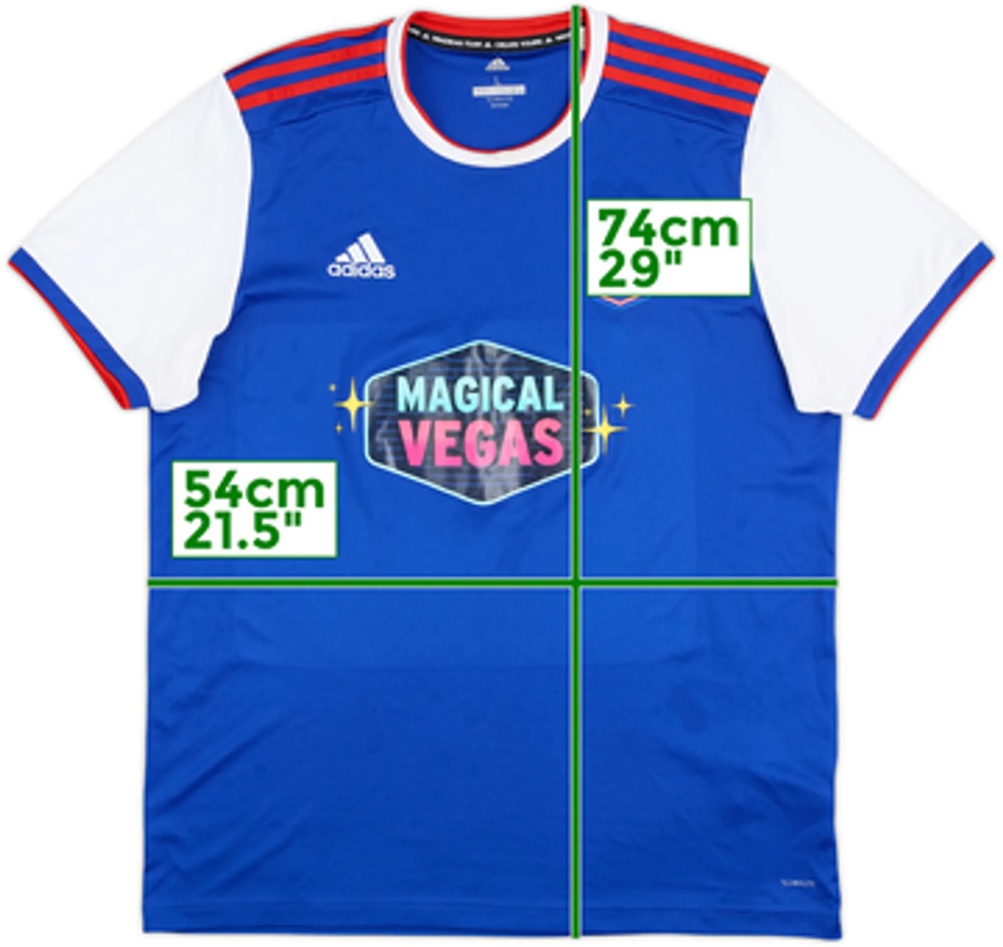 adidas Ipswich Town Boys SS Home Shirt 2018/19