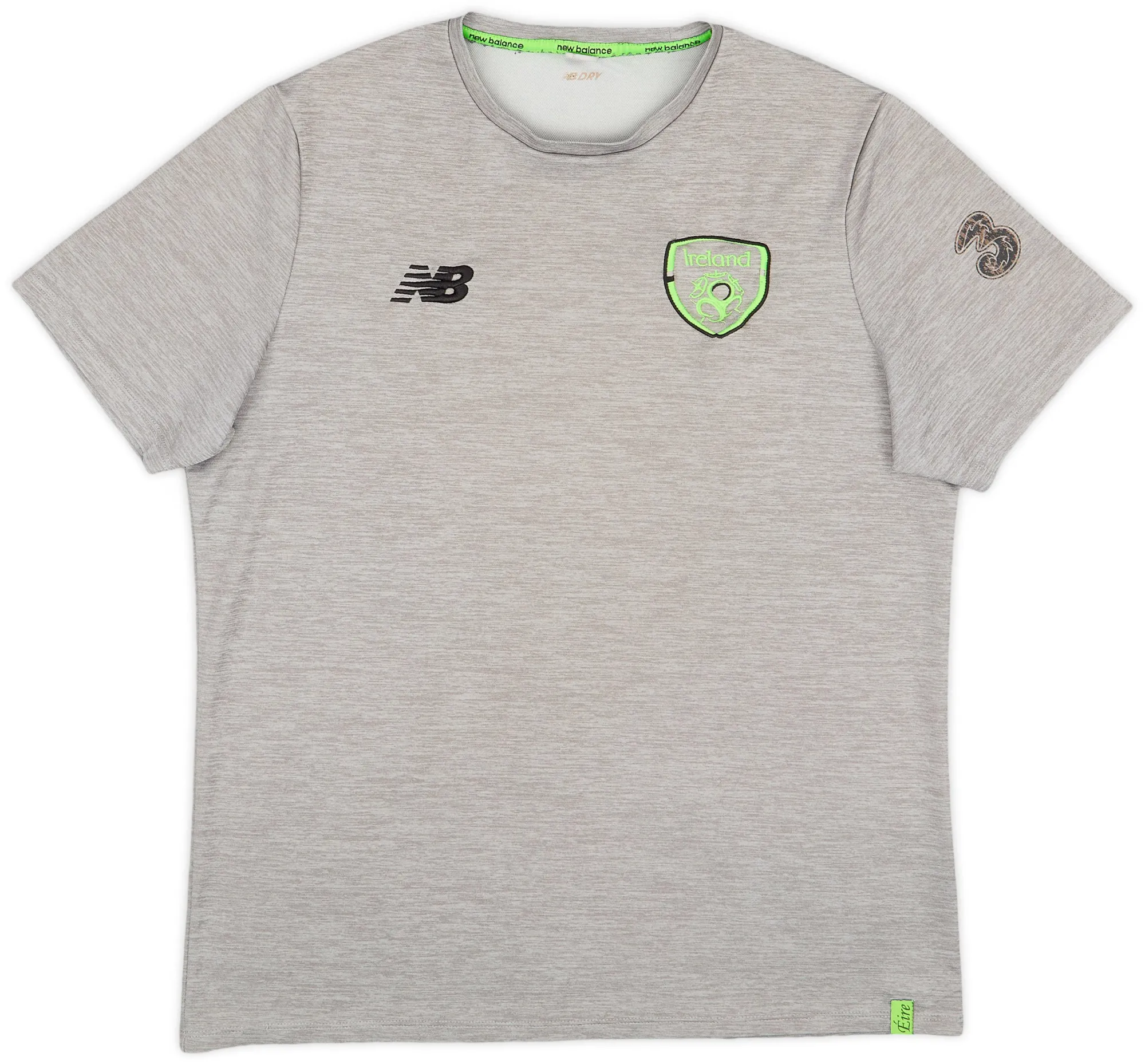 New Balance Republic of Ireland Mens SS Home Shirt 2019