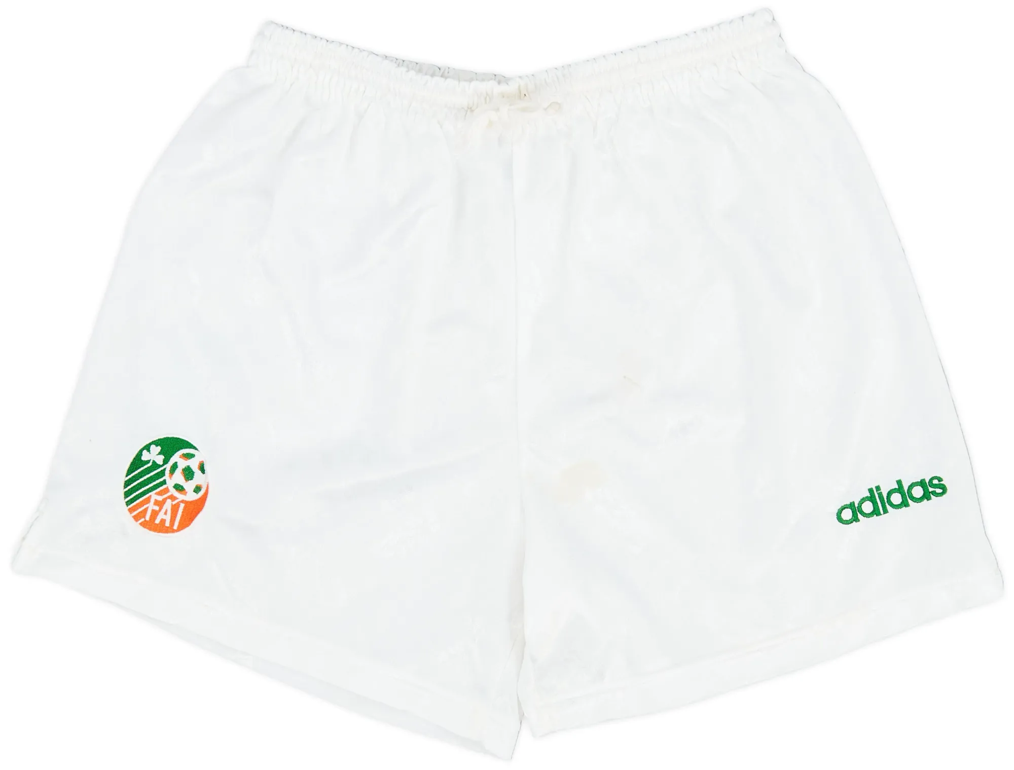 adidas Republic of Ireland Boys Away Shorts 1994
