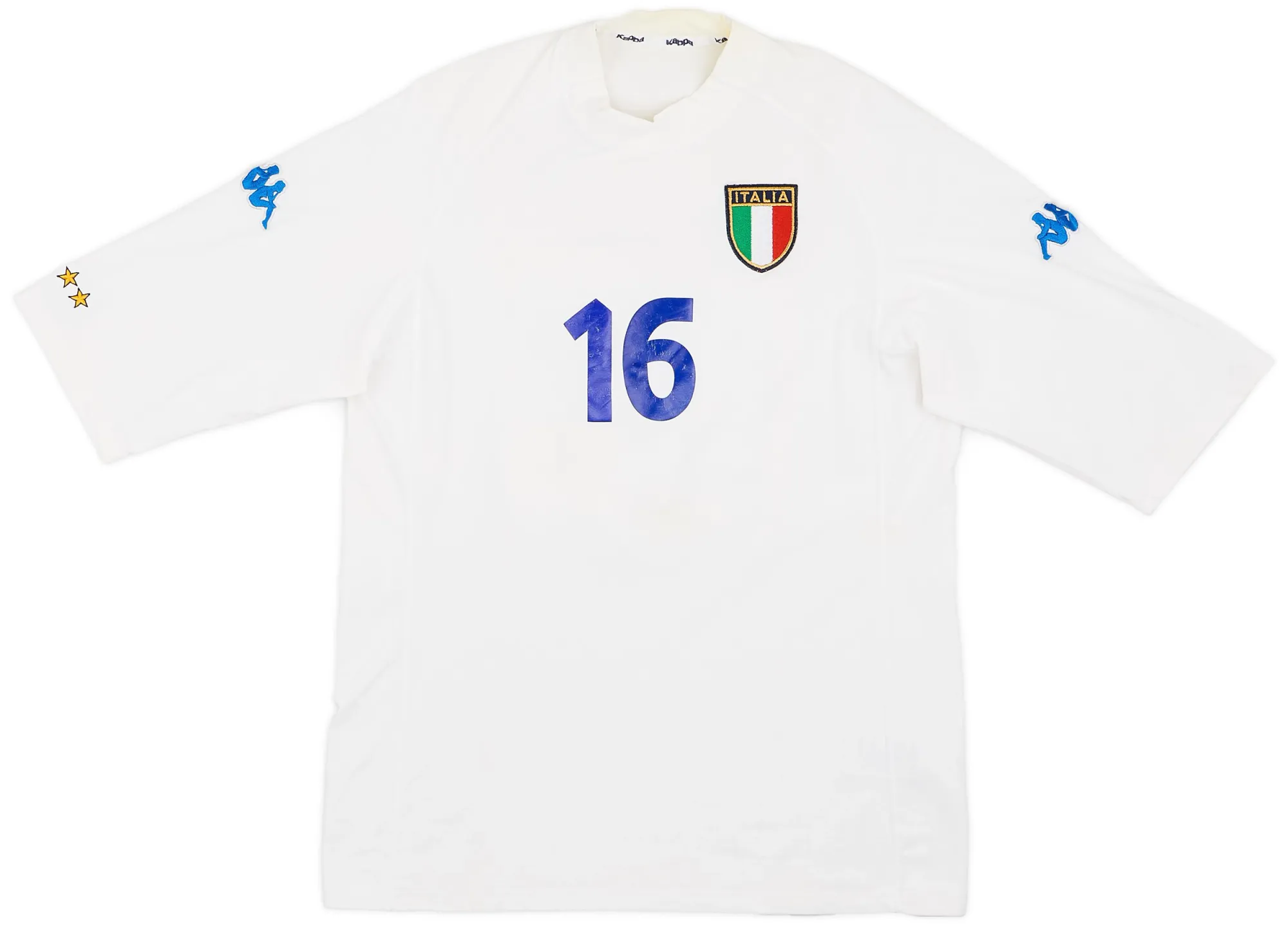 Kappa Italy Mens SS Away Shirt 2002