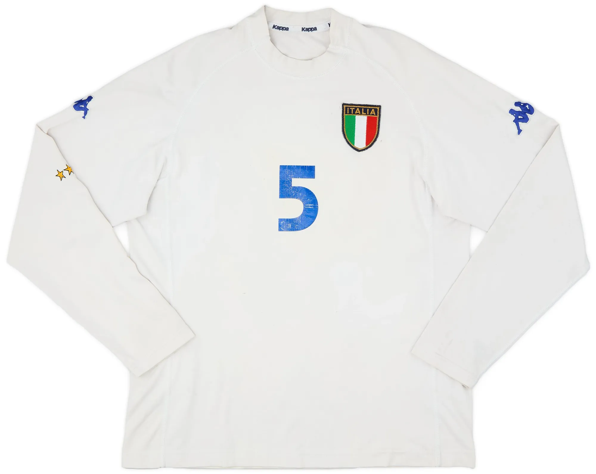 Kappa Italy Mens LS Away Shirt 2000