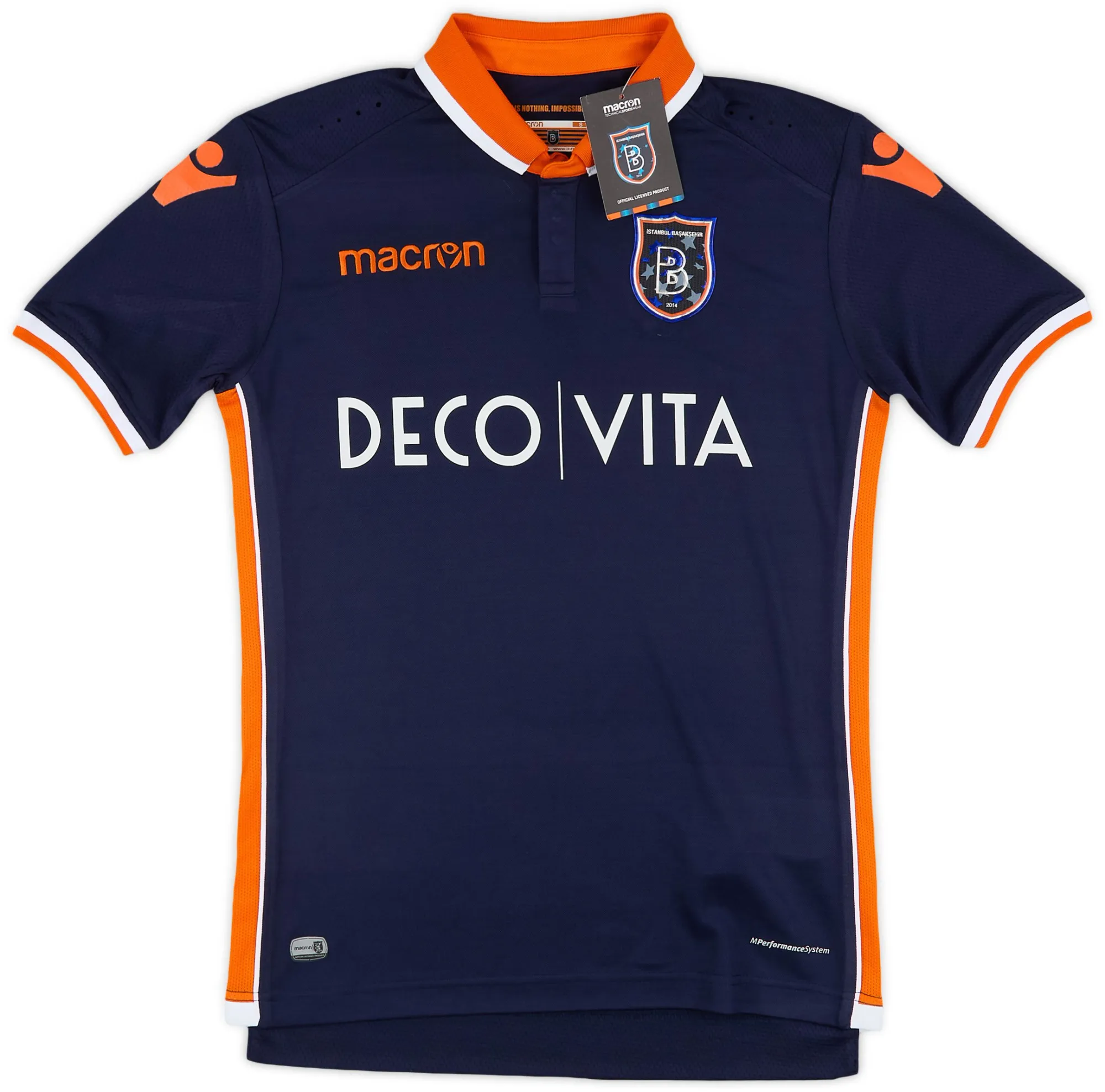 Macron Instanbul BB Mens SS Away Shirt 2018/19