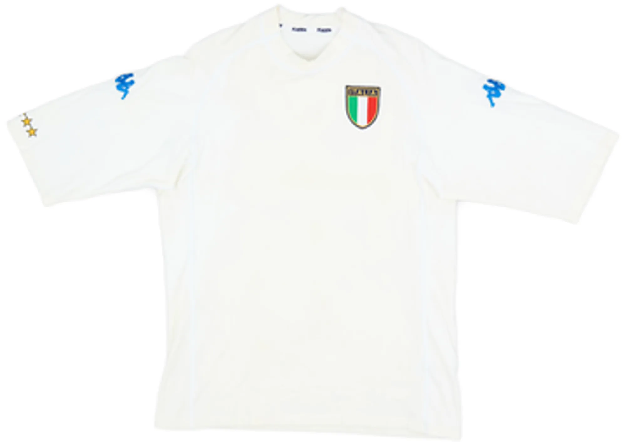 Kappa Italy Mens SS Away Shirt 2002