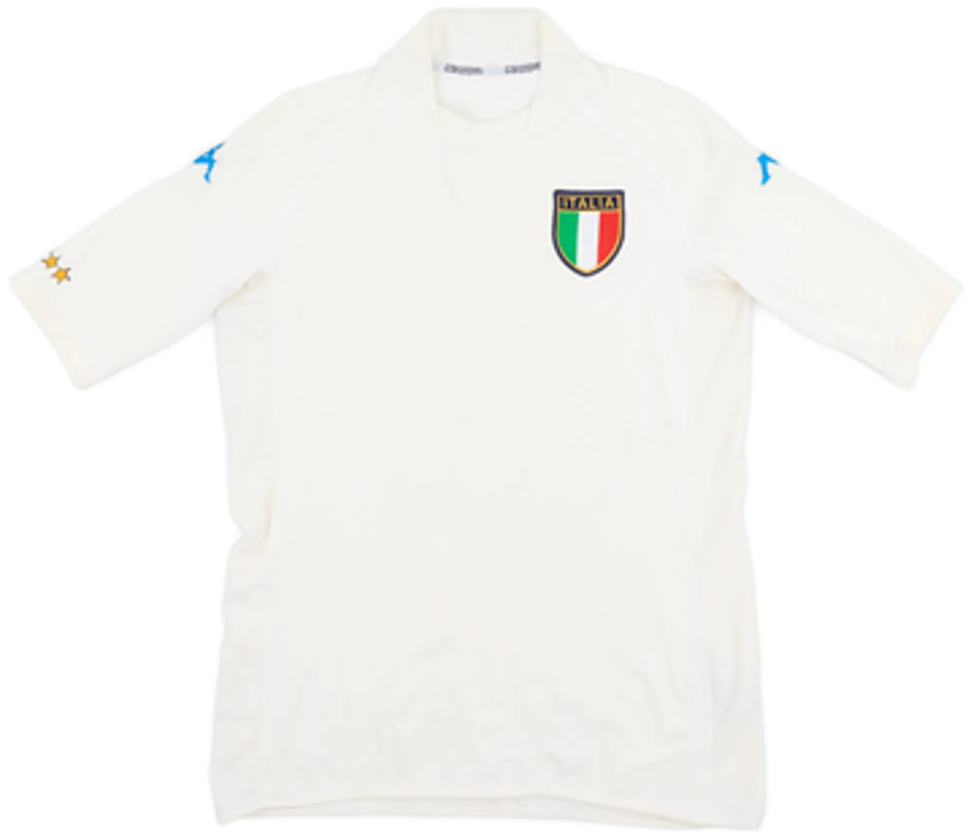Kappa Italy Mens SS Away Shirt 2002