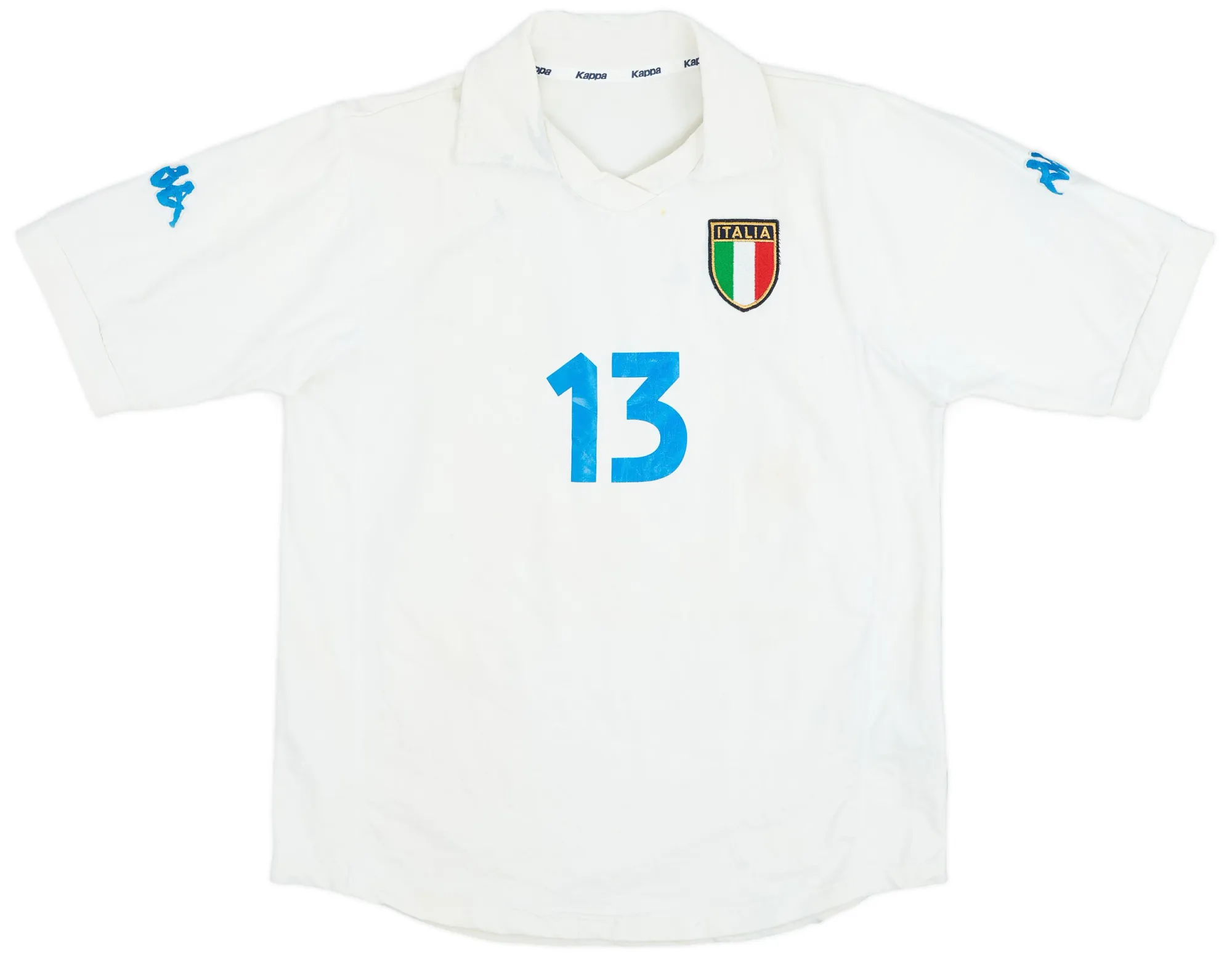 Kappa Italy Womens SS Away Shirt 2001