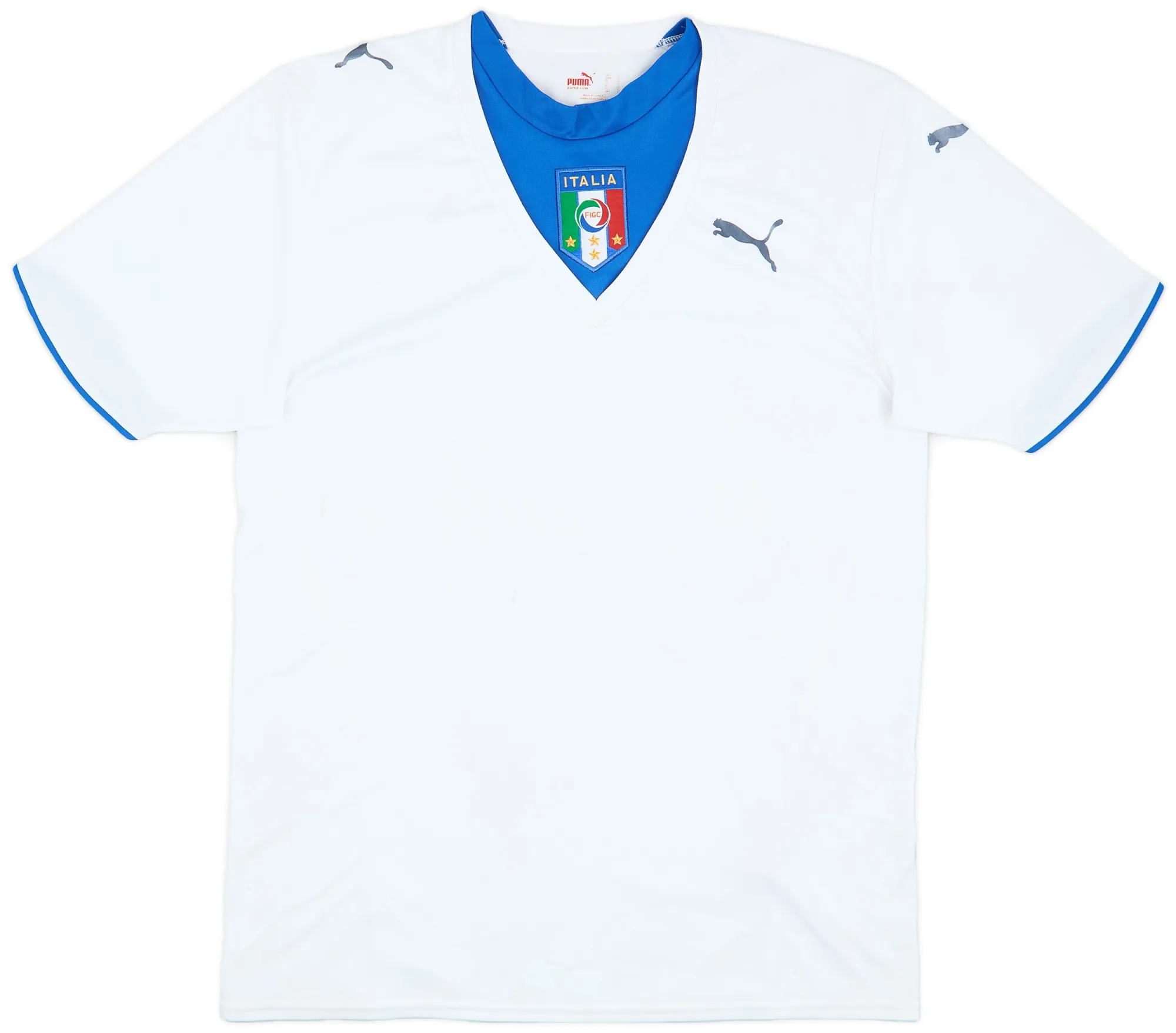 Puma Italy Mens SS Away Shirt 2006