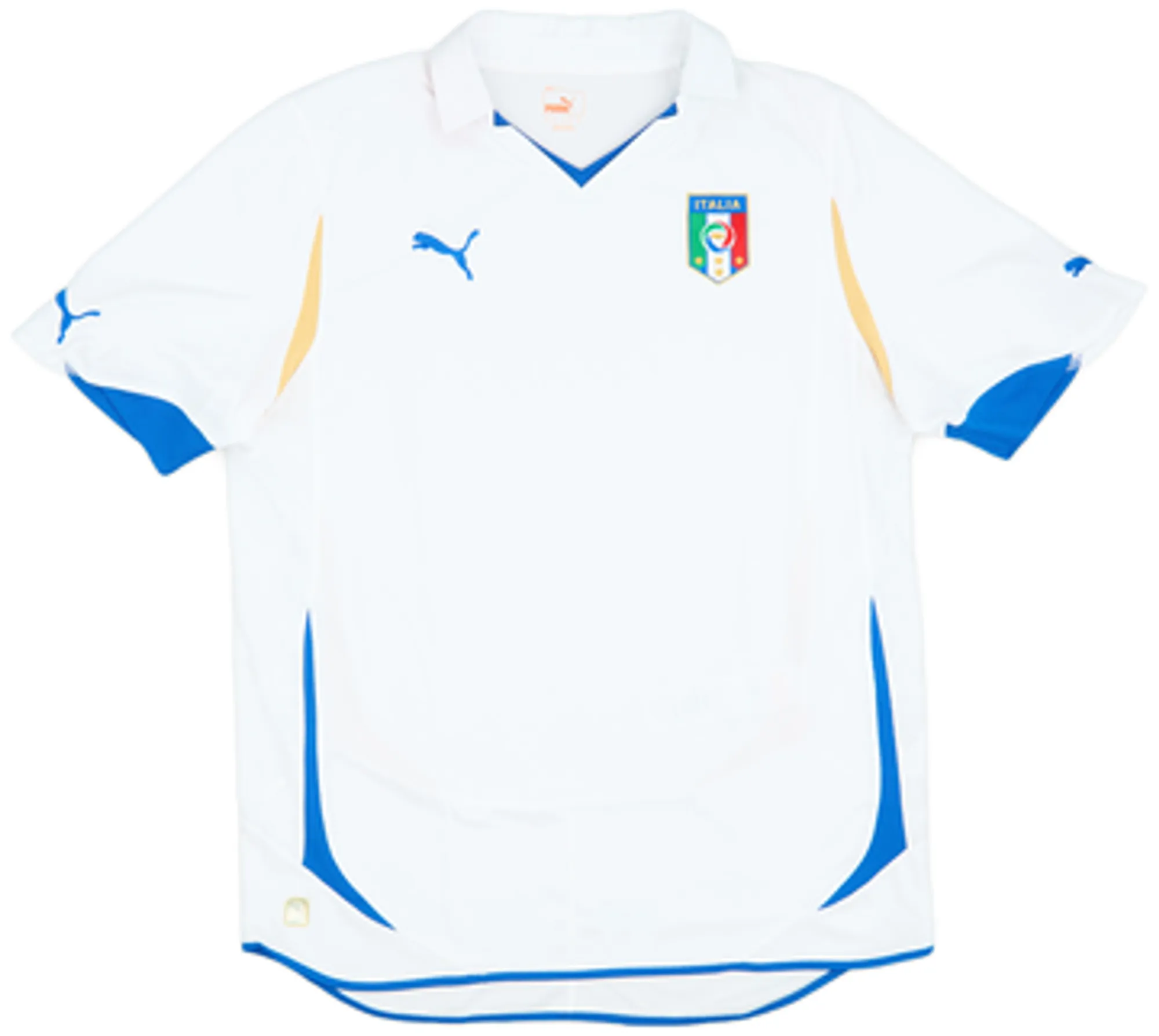 Puma Italy Mens SS Away Shirt 2010