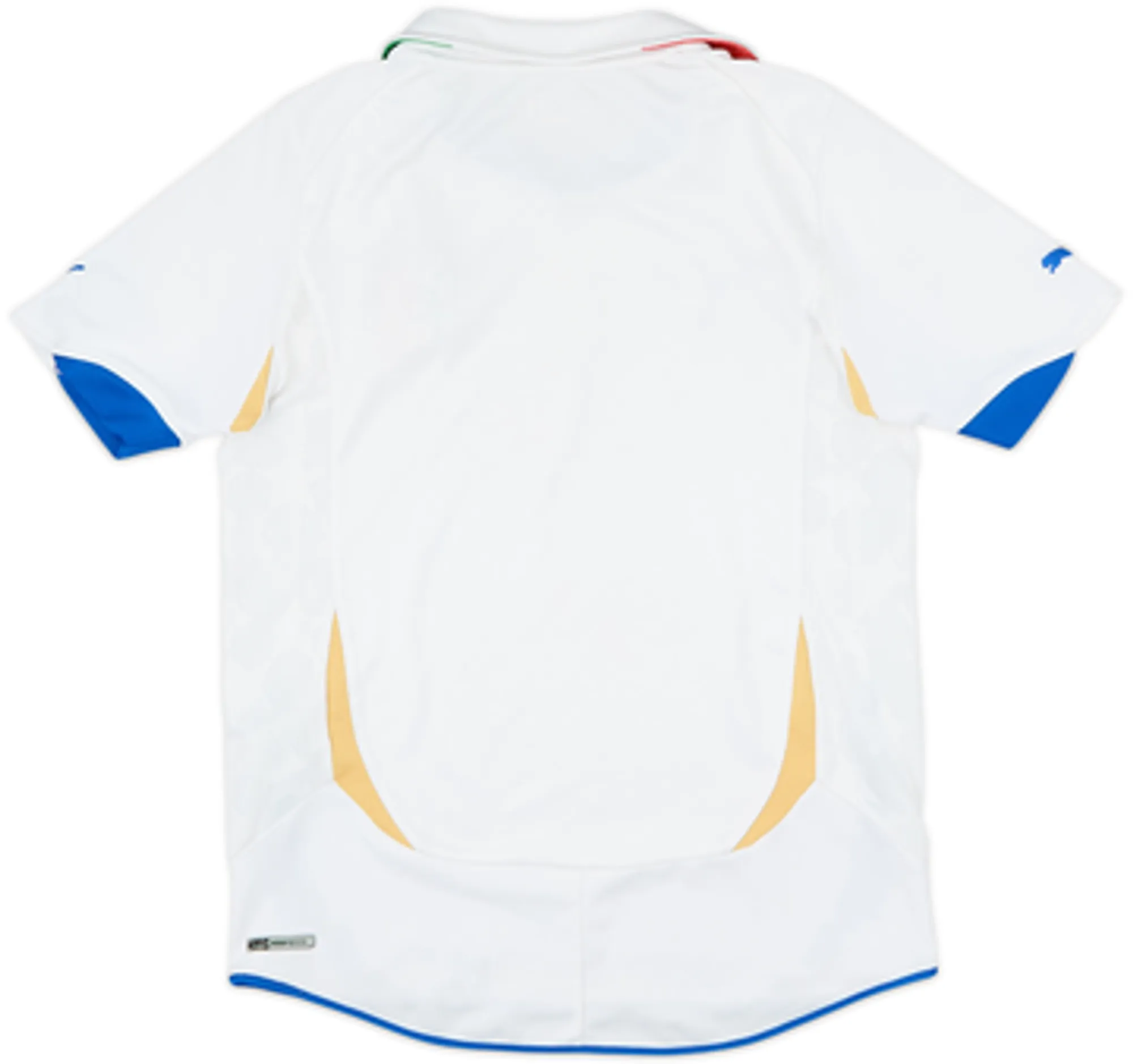 Puma Italy Mens SS Away Shirt 2010