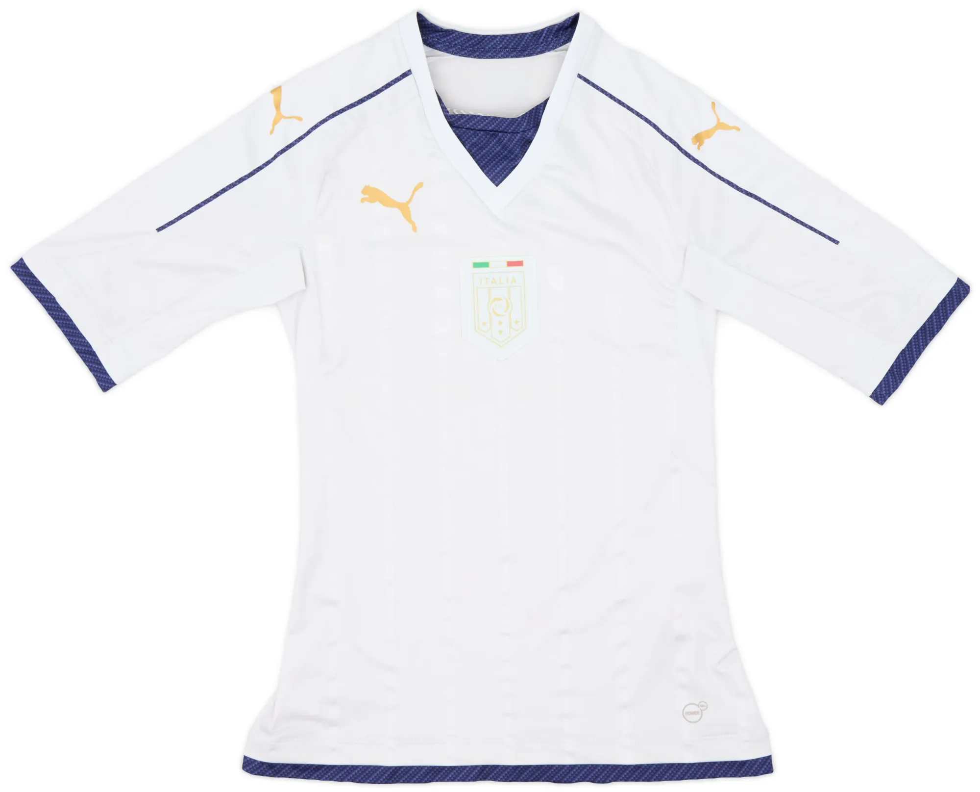 Puma Italy Mens SS Player Issue Away Shirt 2016