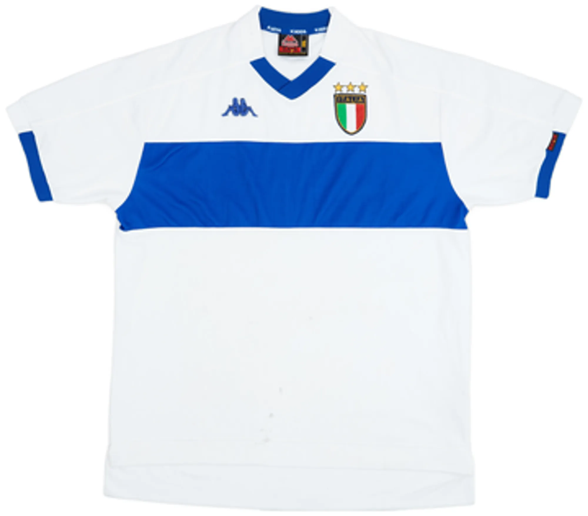 Kappa Italy Mens SS Away Shirt 1998