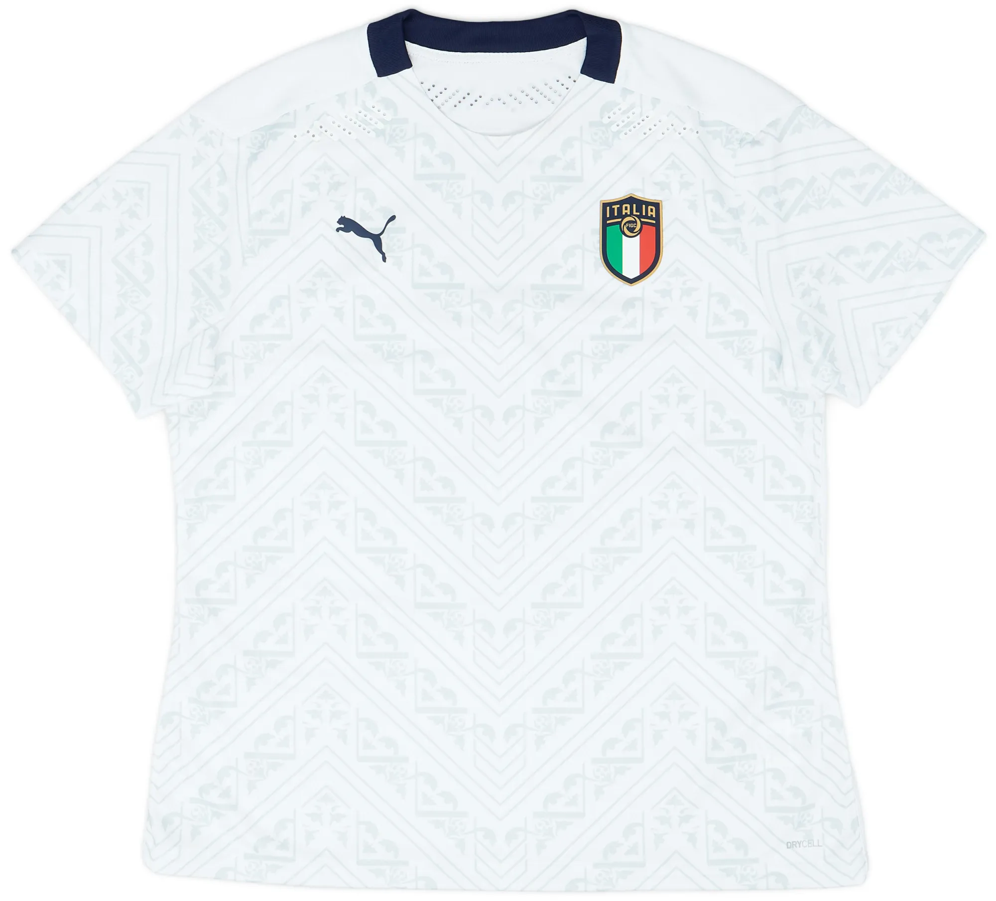 Puma Italy Womens SS Away Shirt 2020