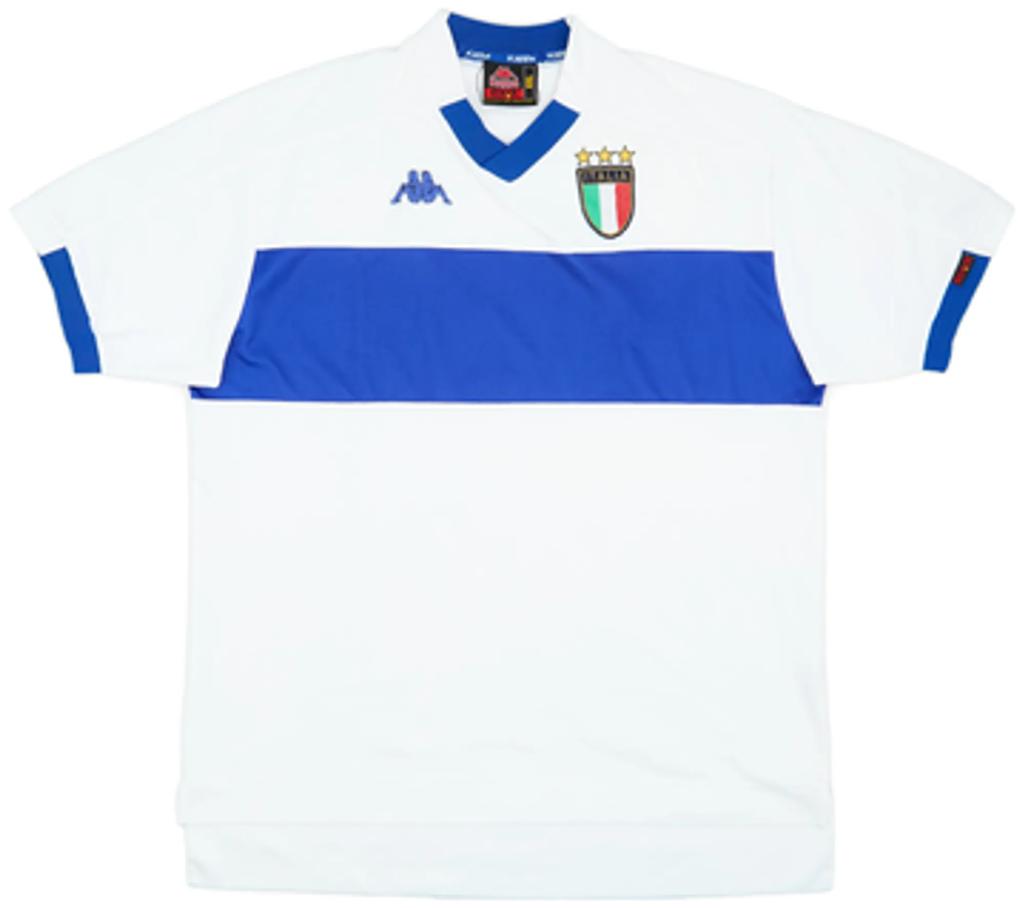 Kappa Italy Mens SS Away Shirt 1998