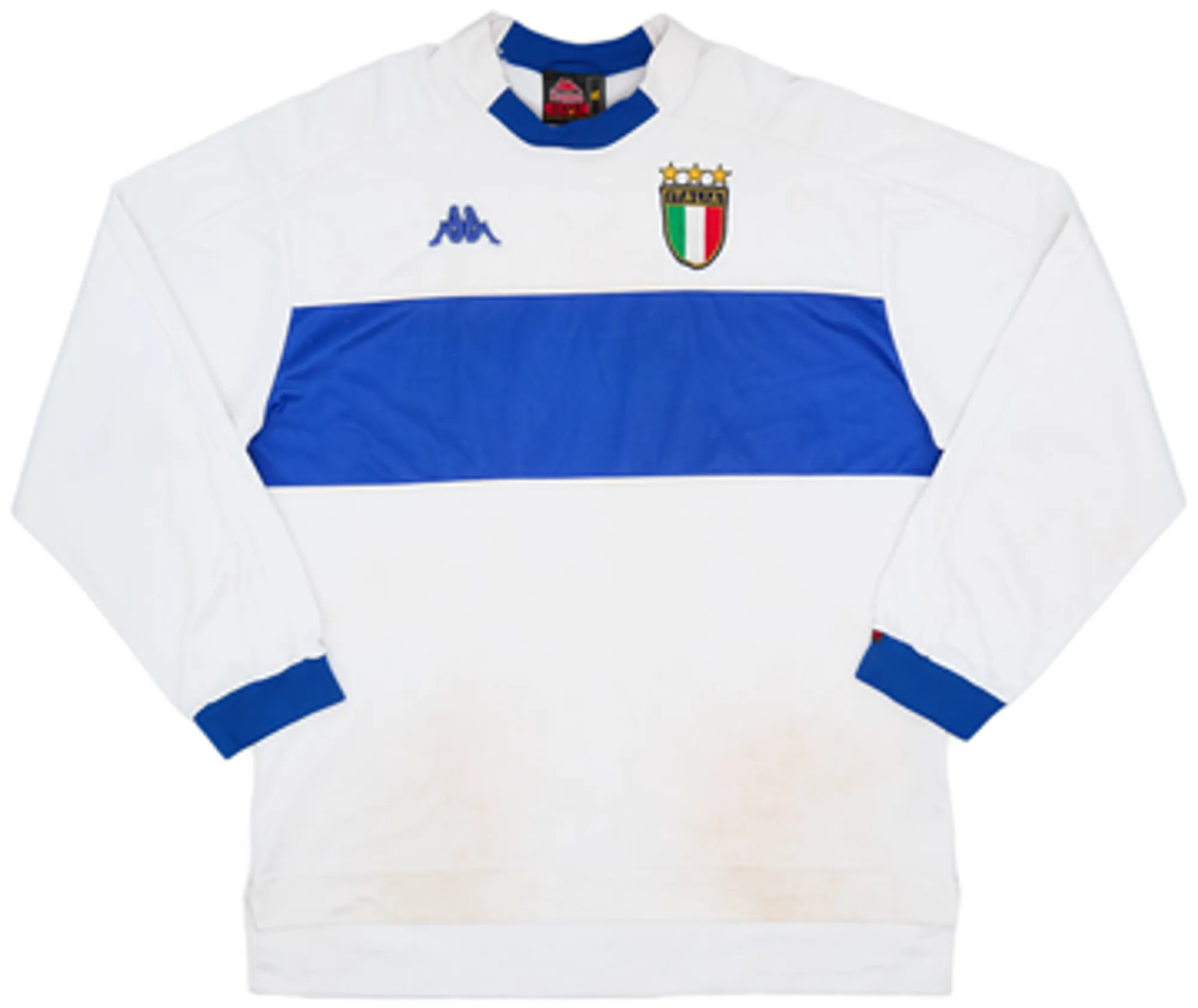 Kappa Italy Mens LS Away Shirt 1998