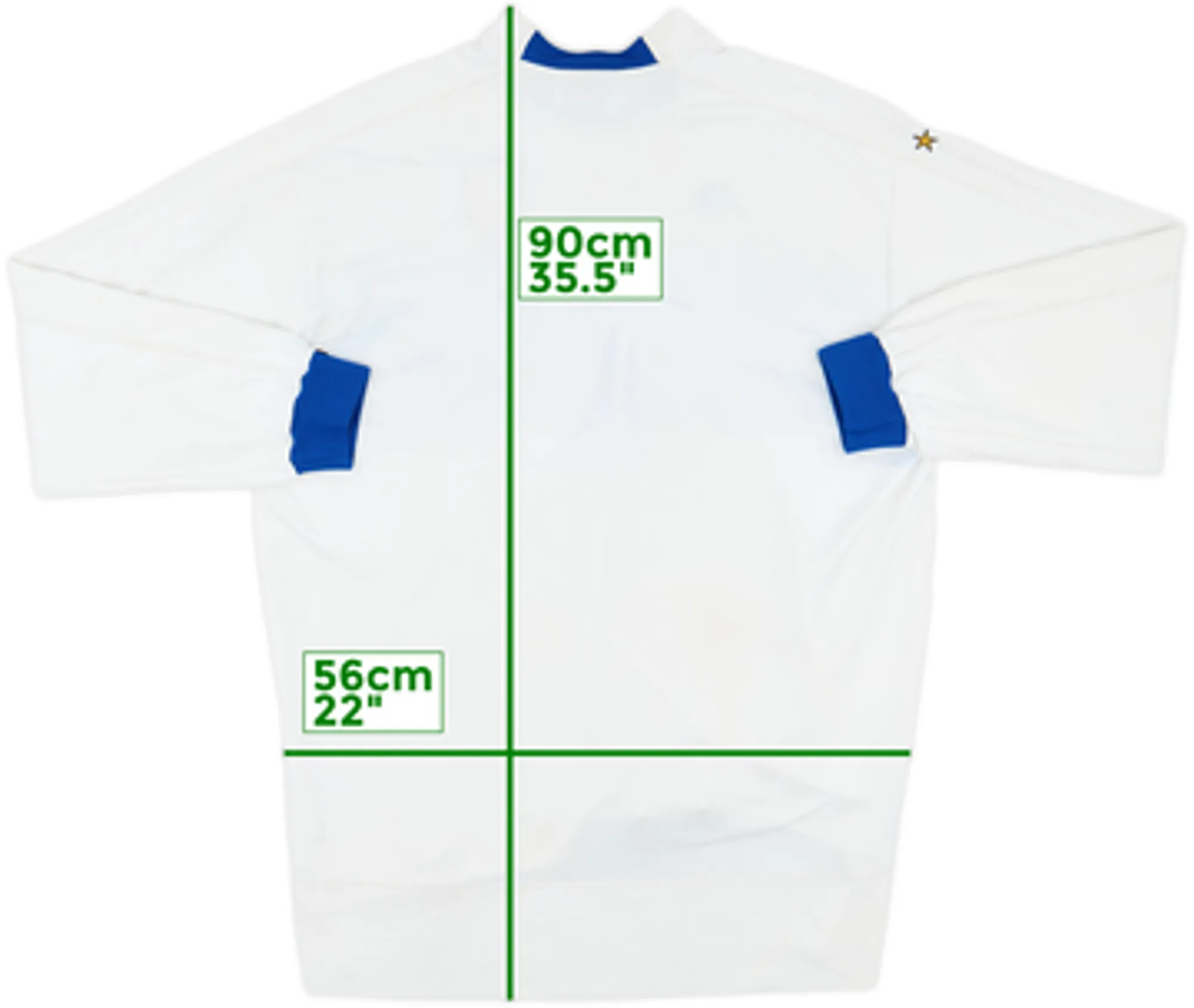 Kappa Italy Mens LS Away Shirt 1998