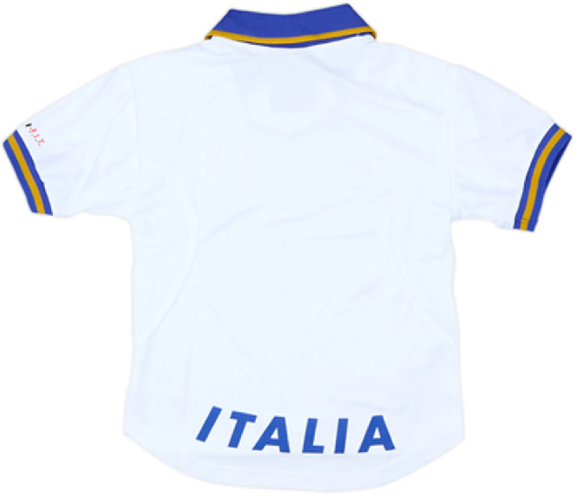 Nike Italy Boys SS Away Shirt 1996