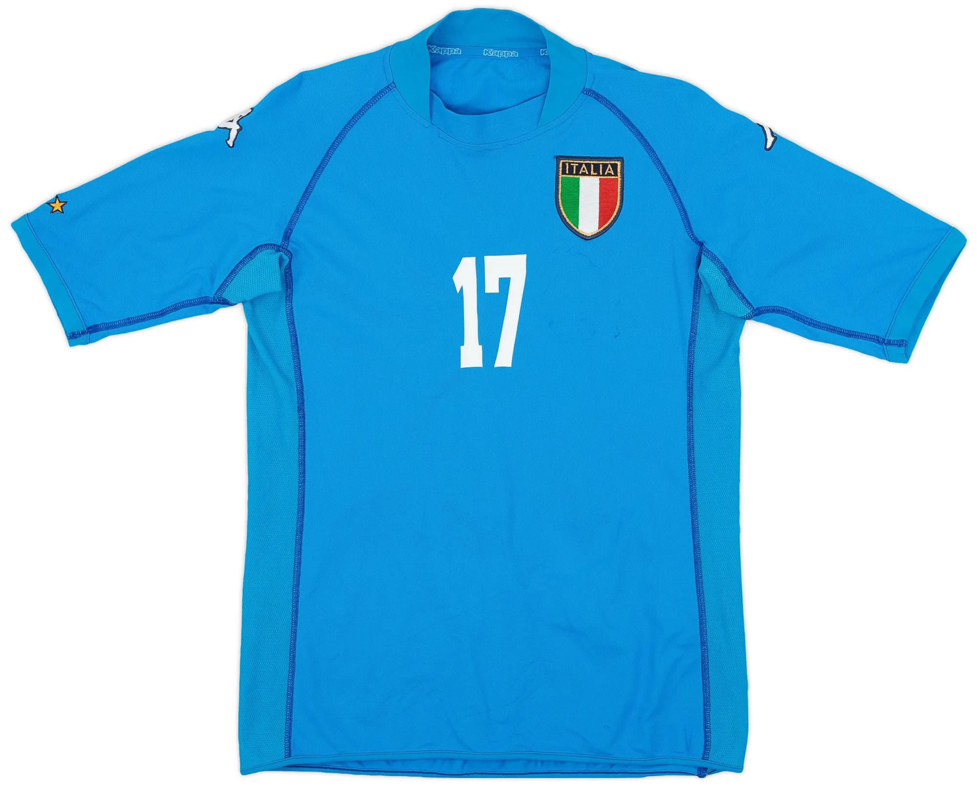 Kappa Italy Mens SS Home Shirt 2000