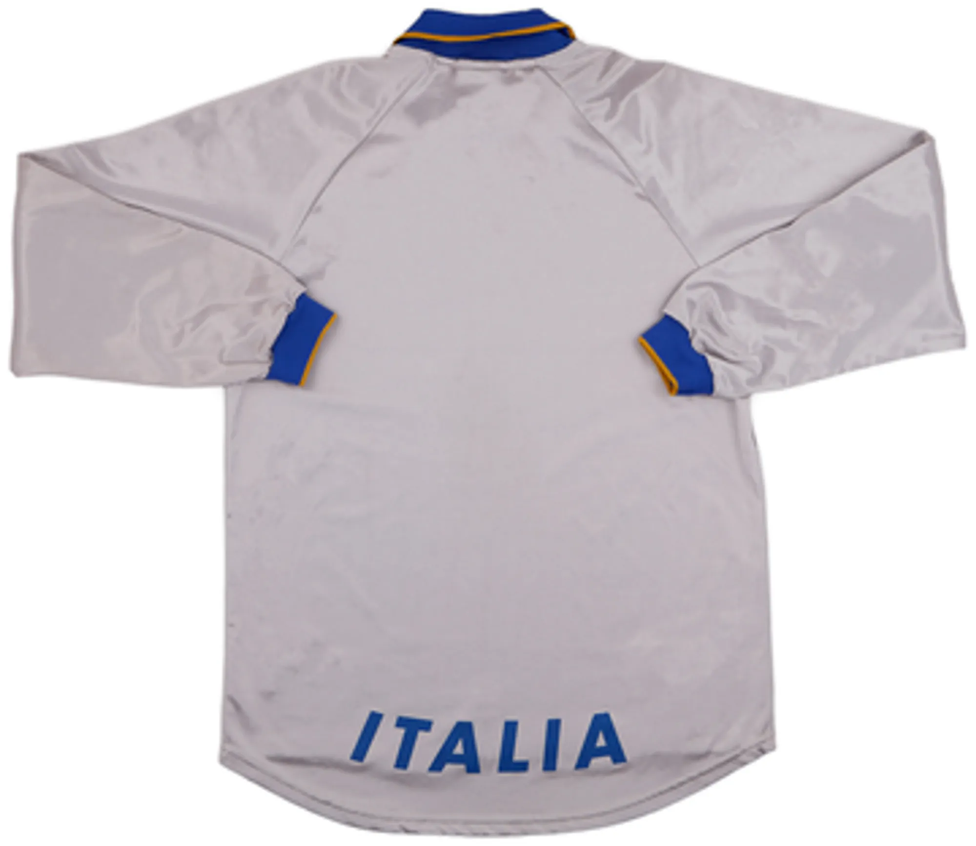 Nike Italy Mens LS Goalkeeper Home Shirt 1996