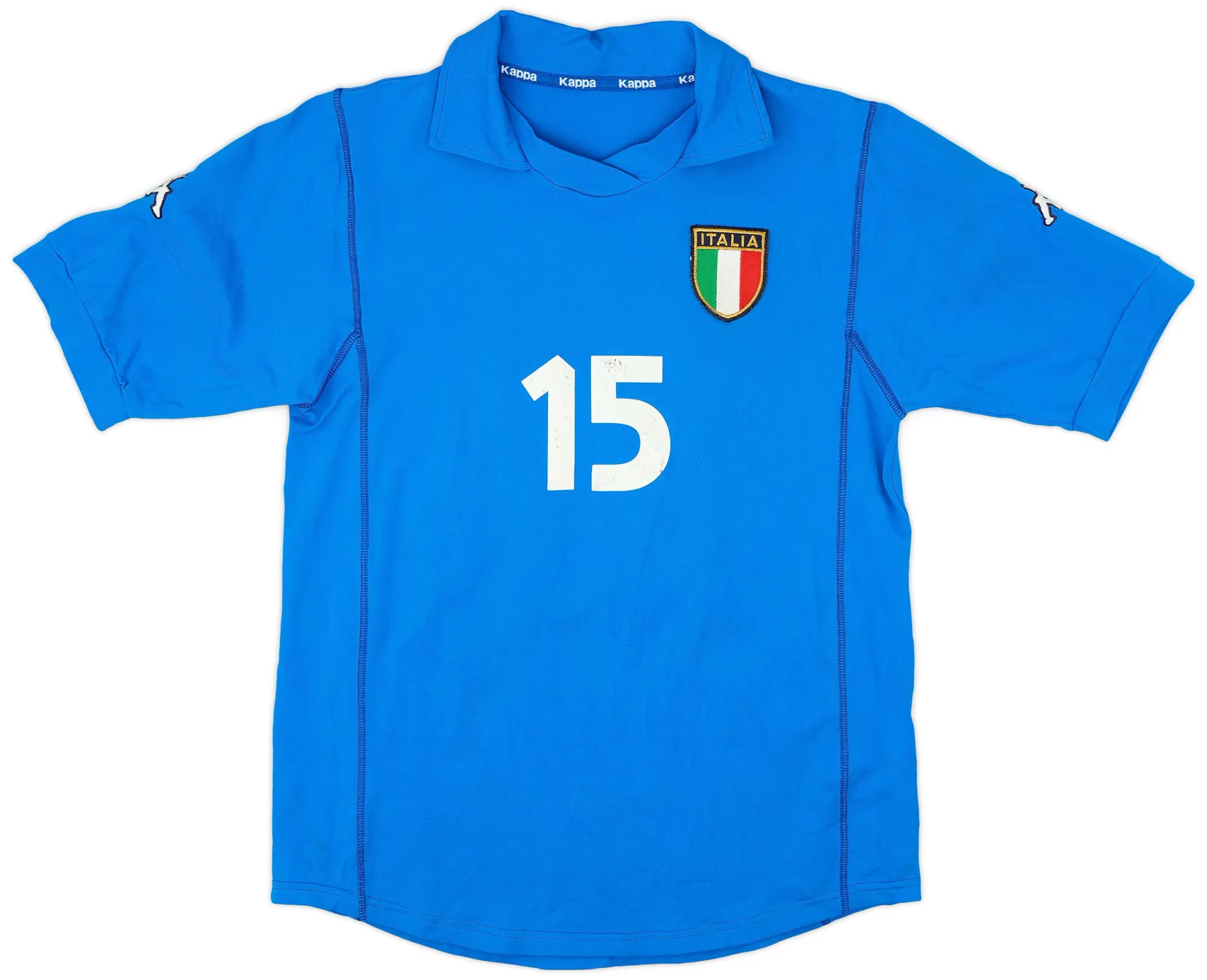 Kappa Italy Womens SS Home Shirt 2001