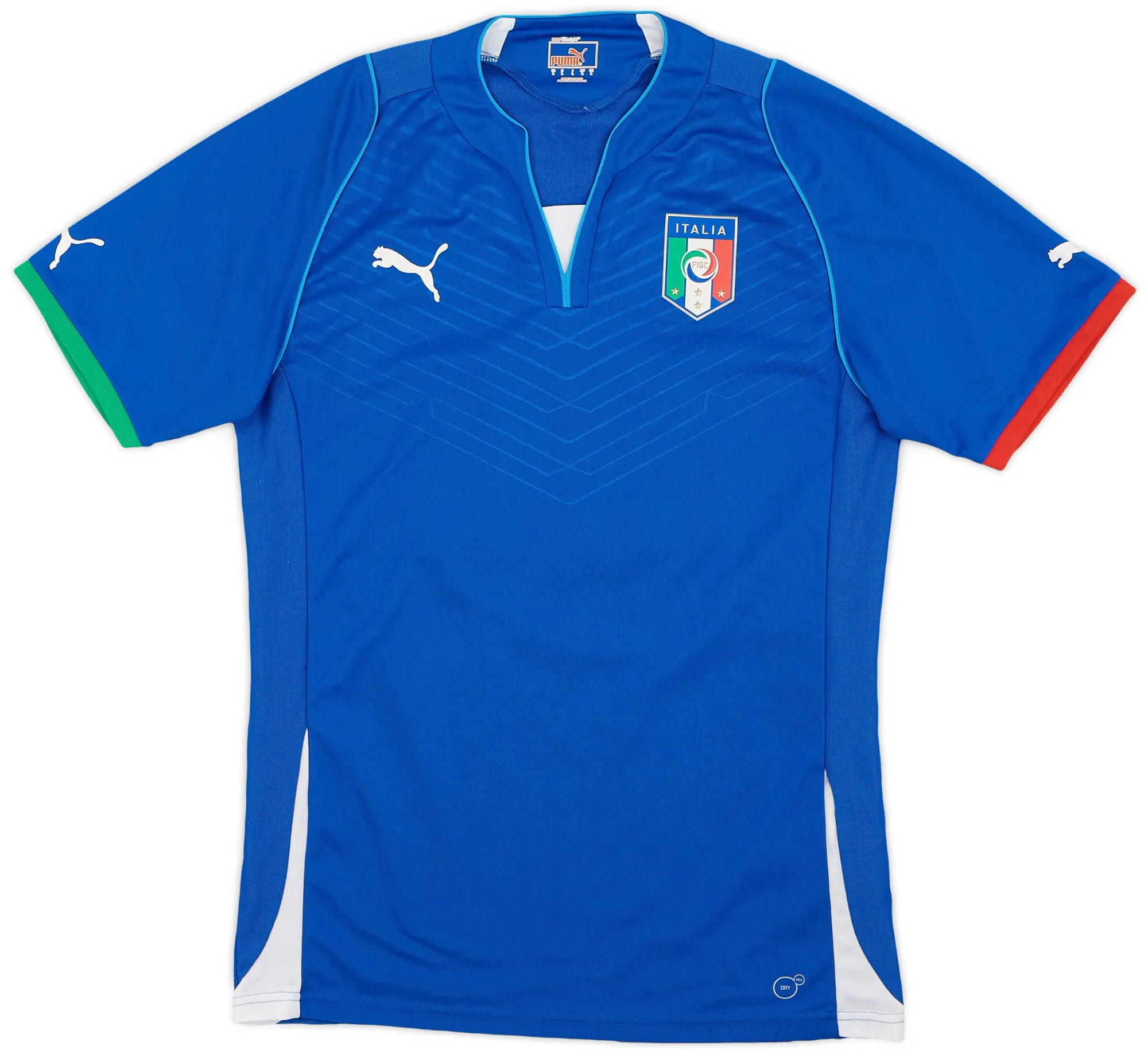 Puma Italy Mens SS Home Shirt 2013